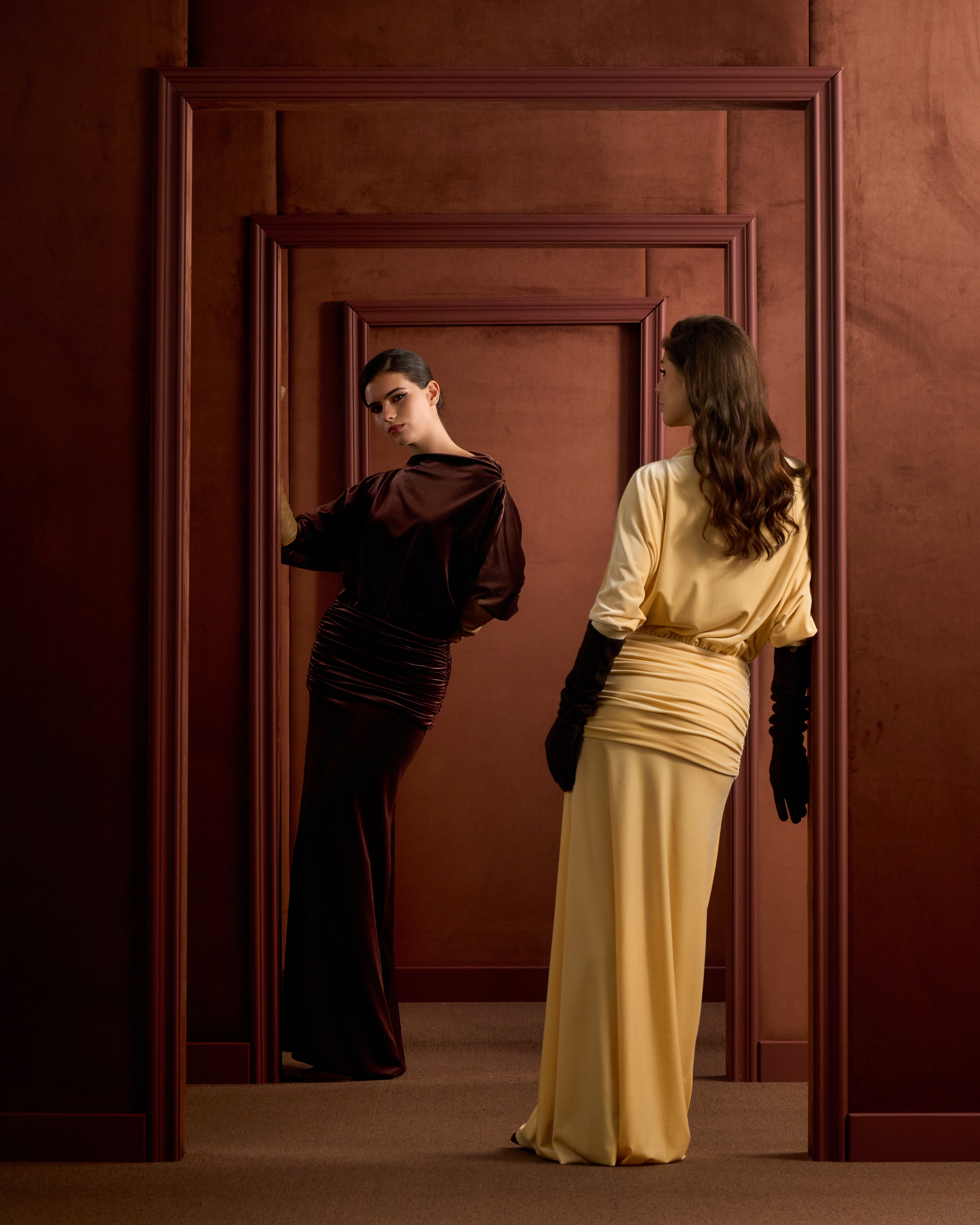 Velvet Grecian-Butter Yellow