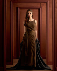 Tassel Set-Brown