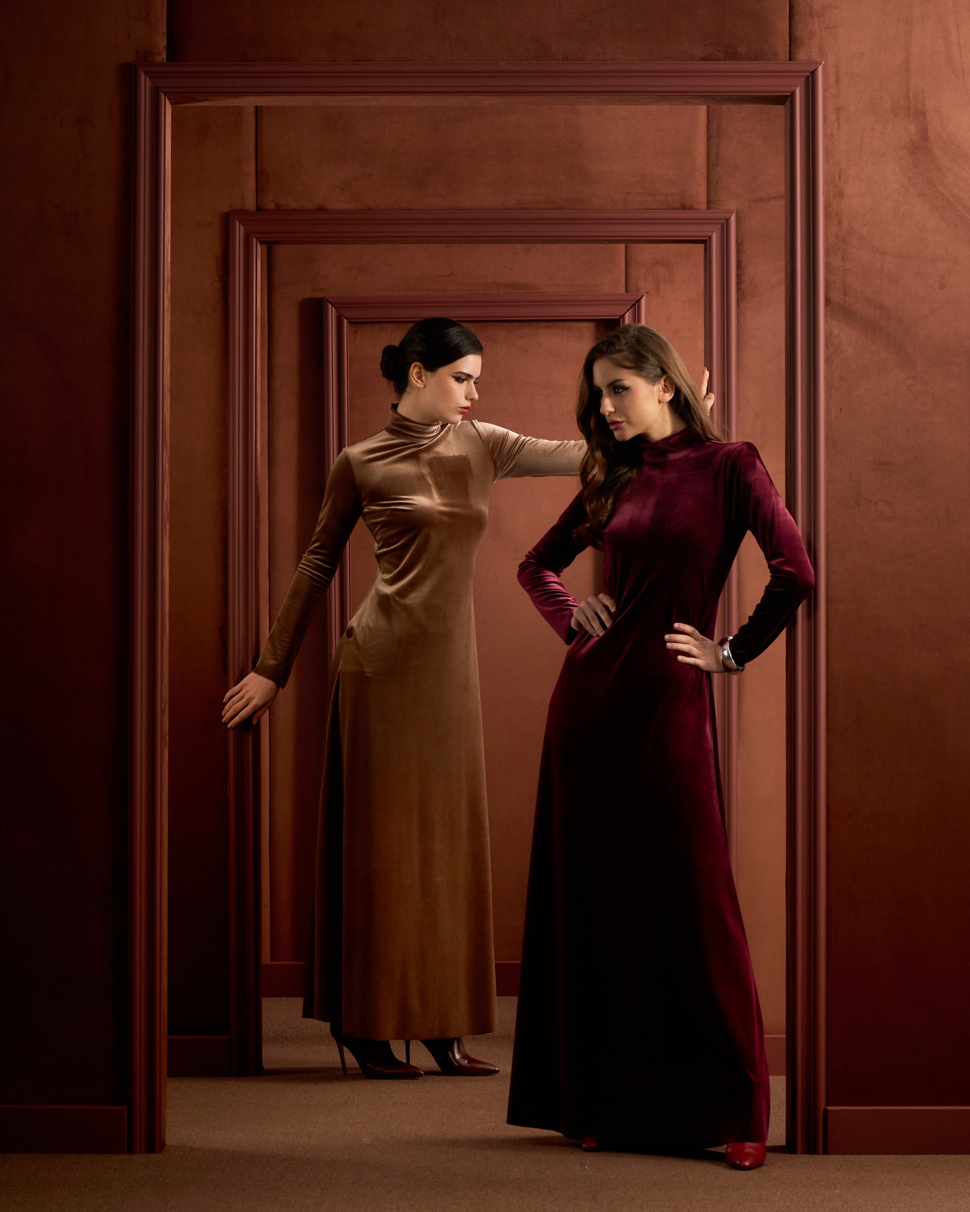 The Mod-Burgundy
