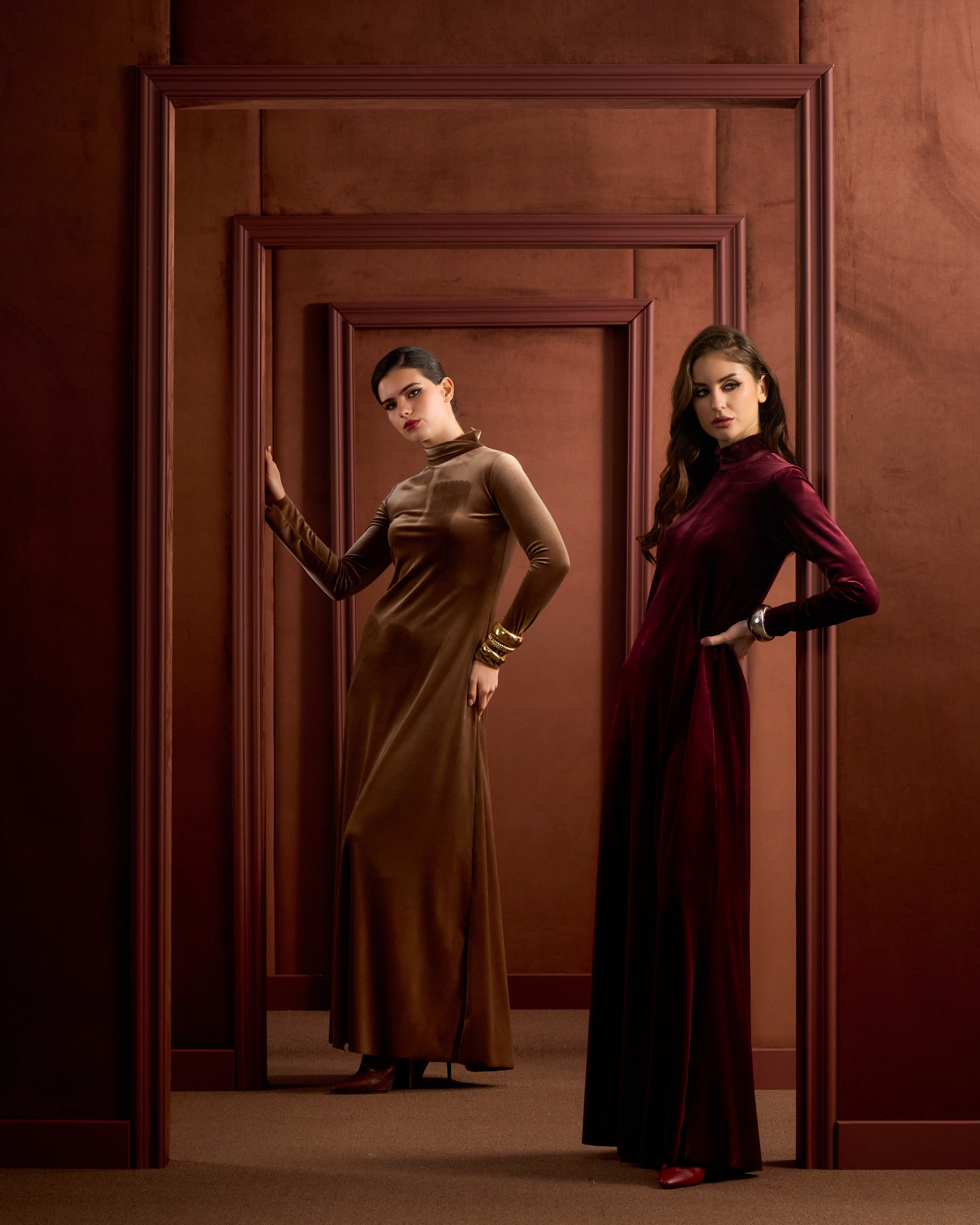 The Mod-Burgundy