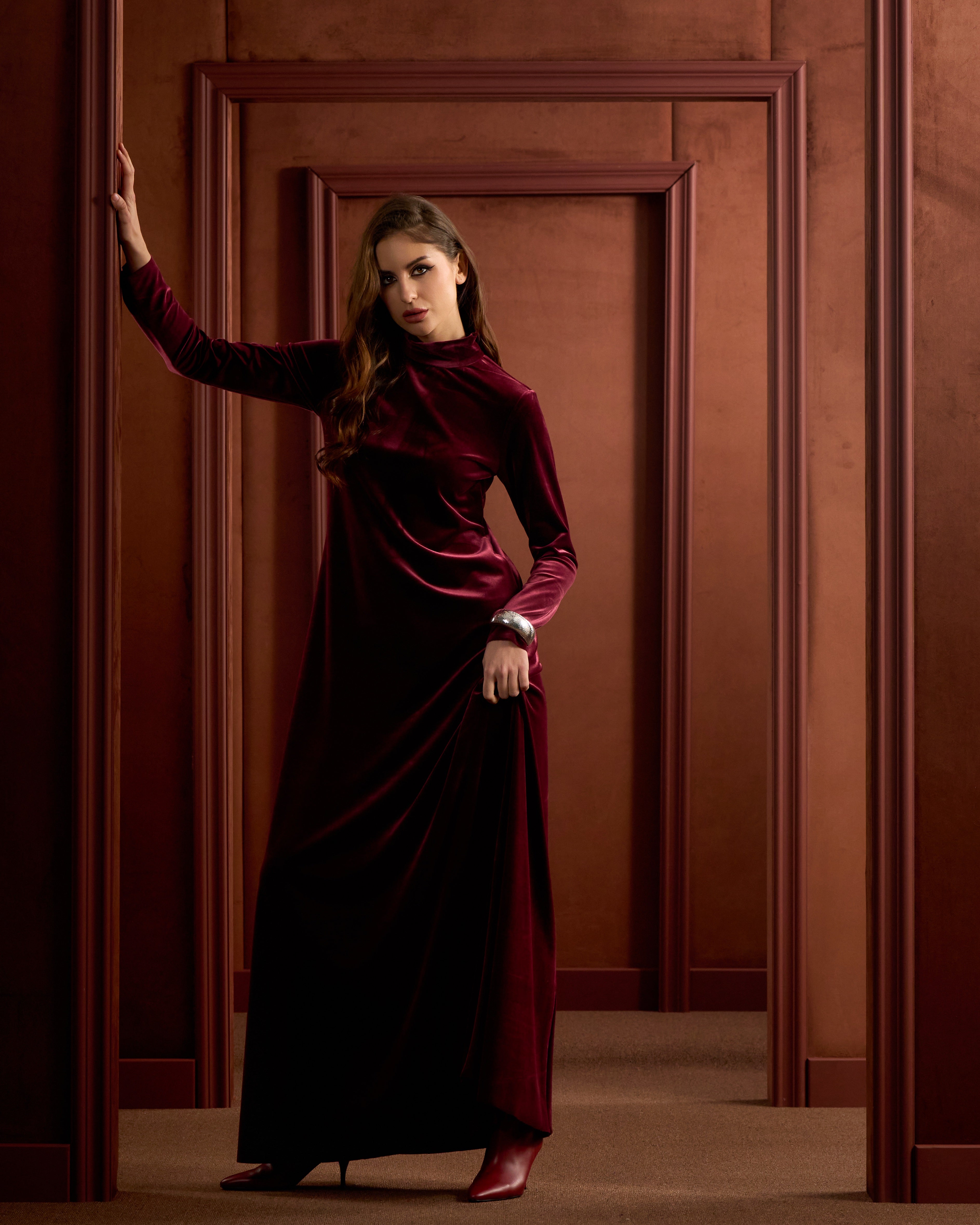 The Mod-Burgundy