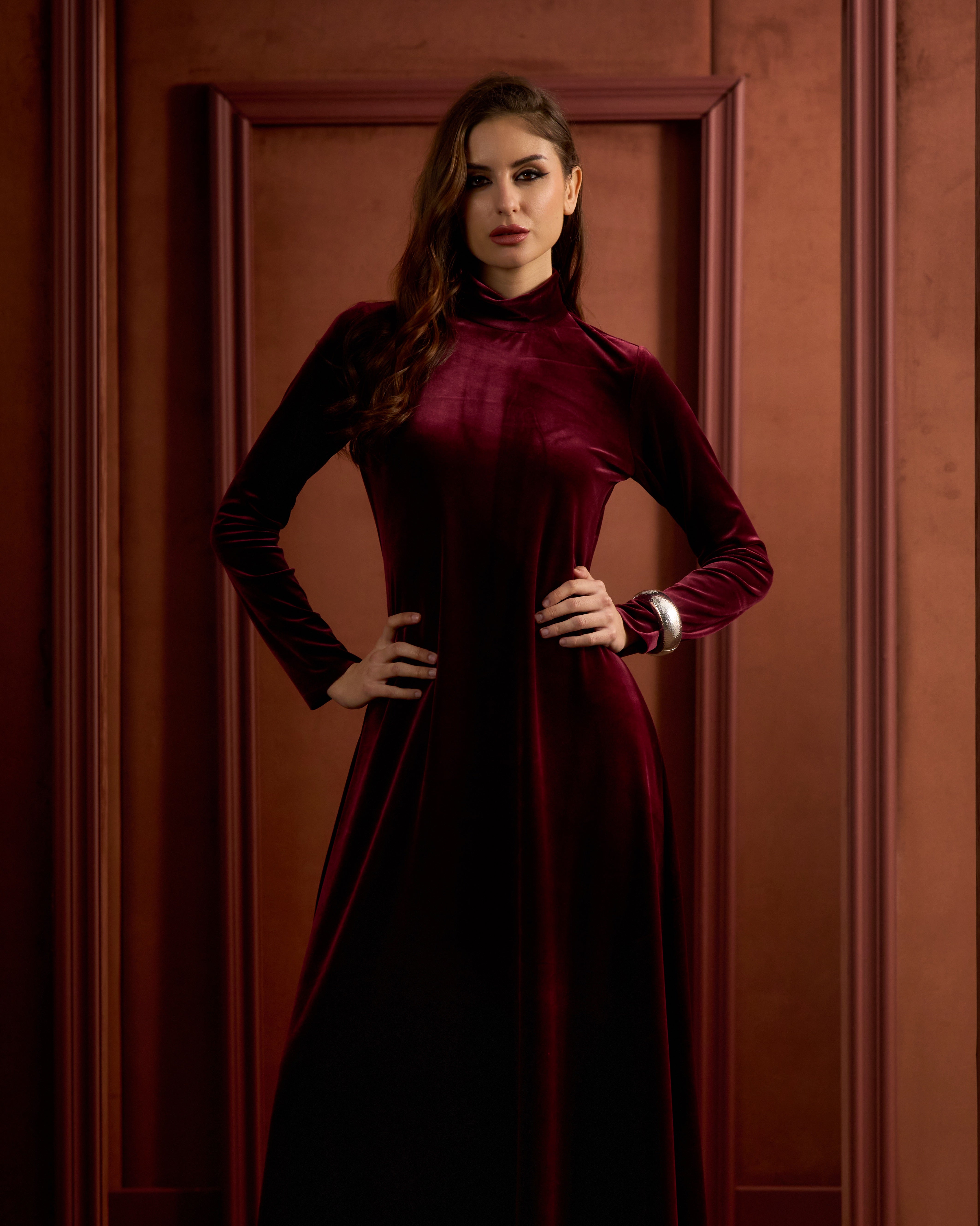 The Mod-Burgundy