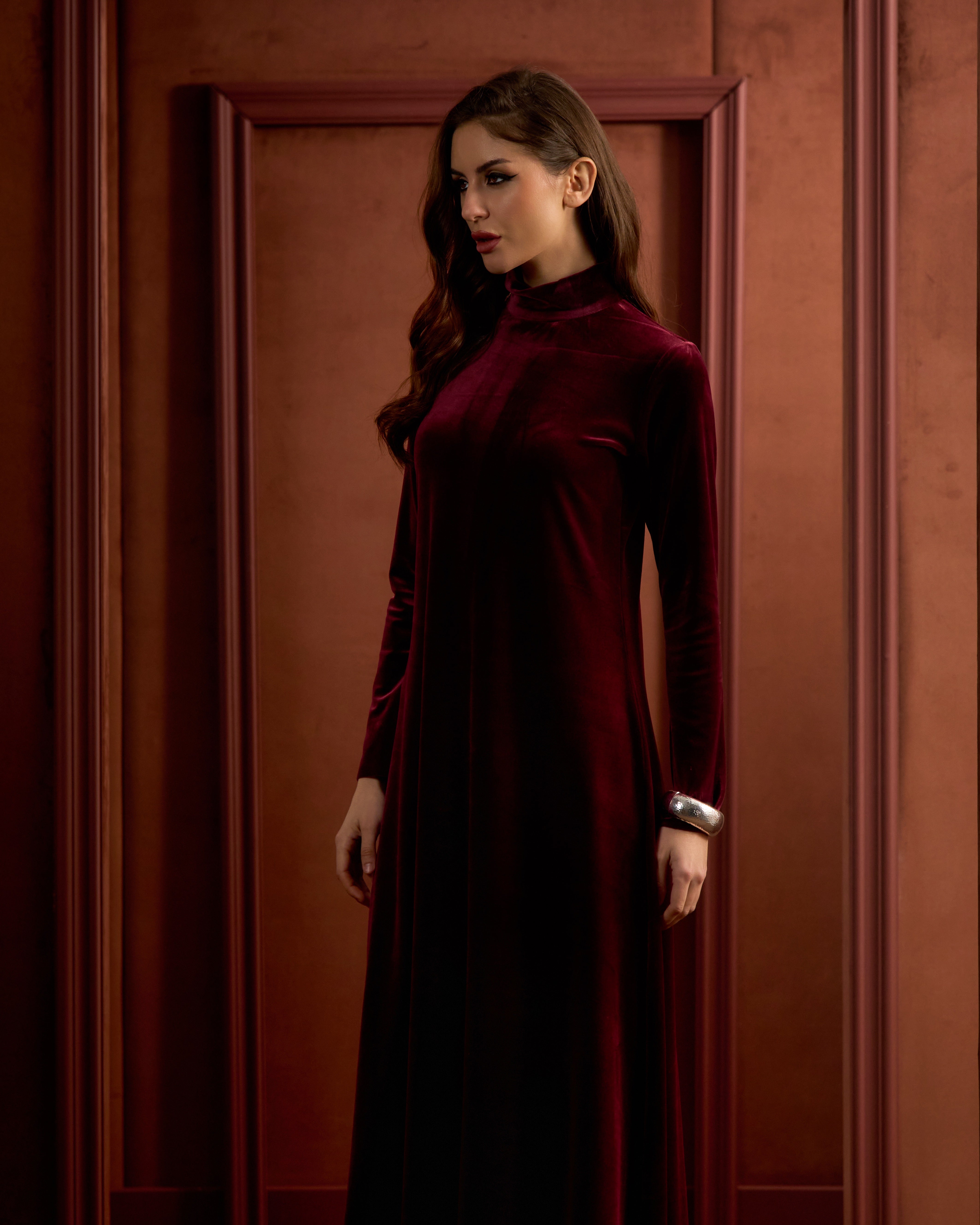 The Mod-Burgundy