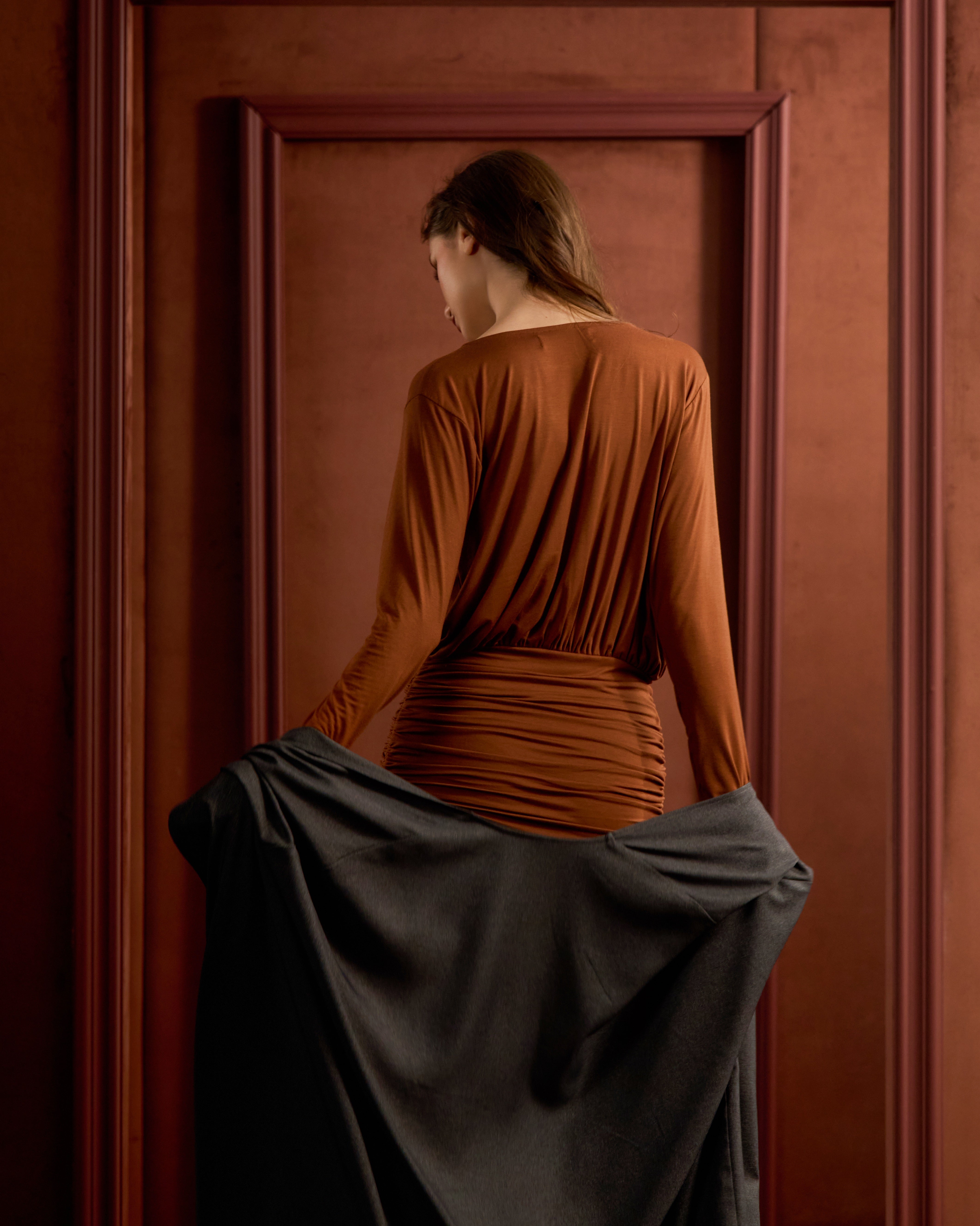 The Grecian Set-Tan