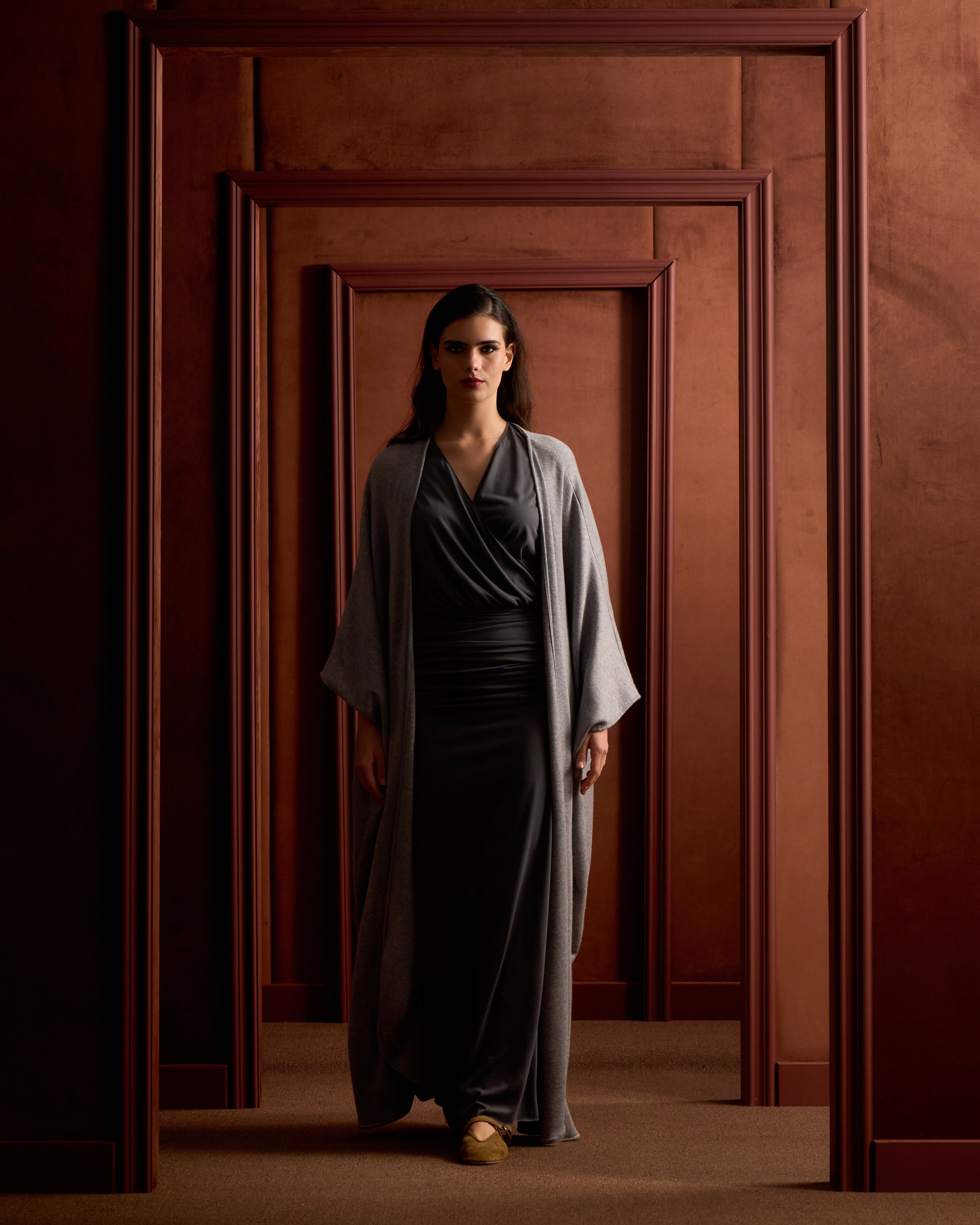 The Grecian Set-Gray