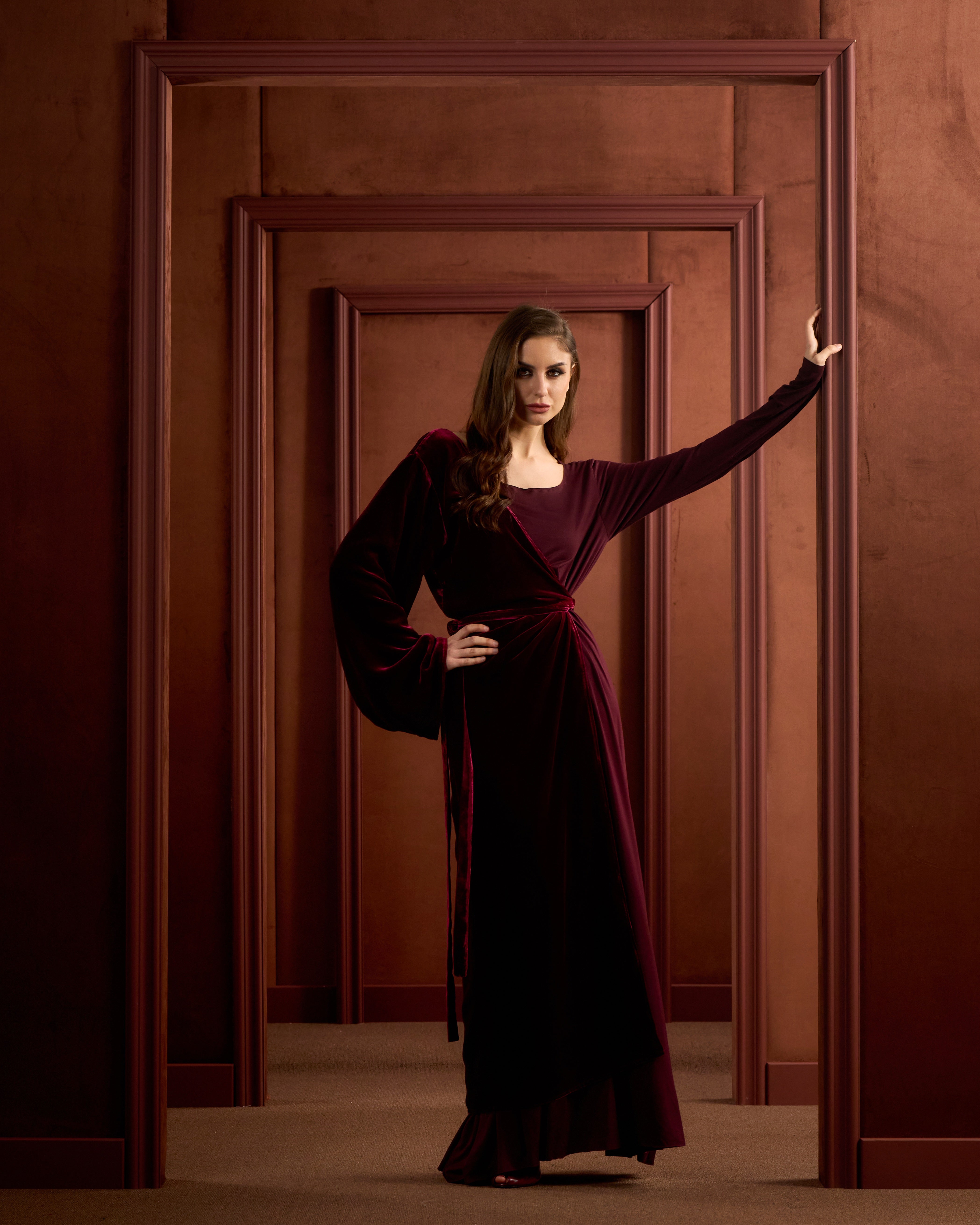The Dalia-Burgundy