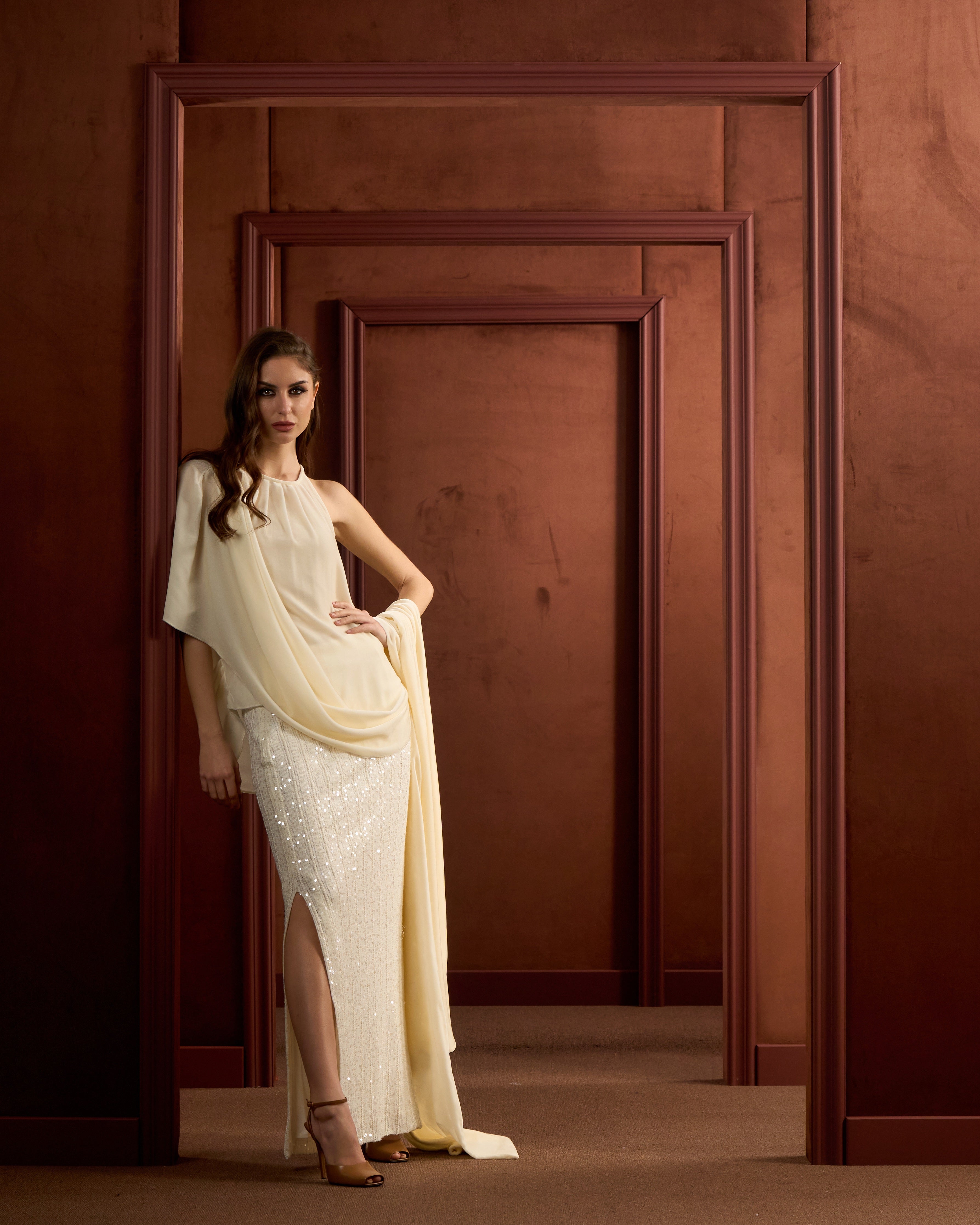 Sahra Set-Cream