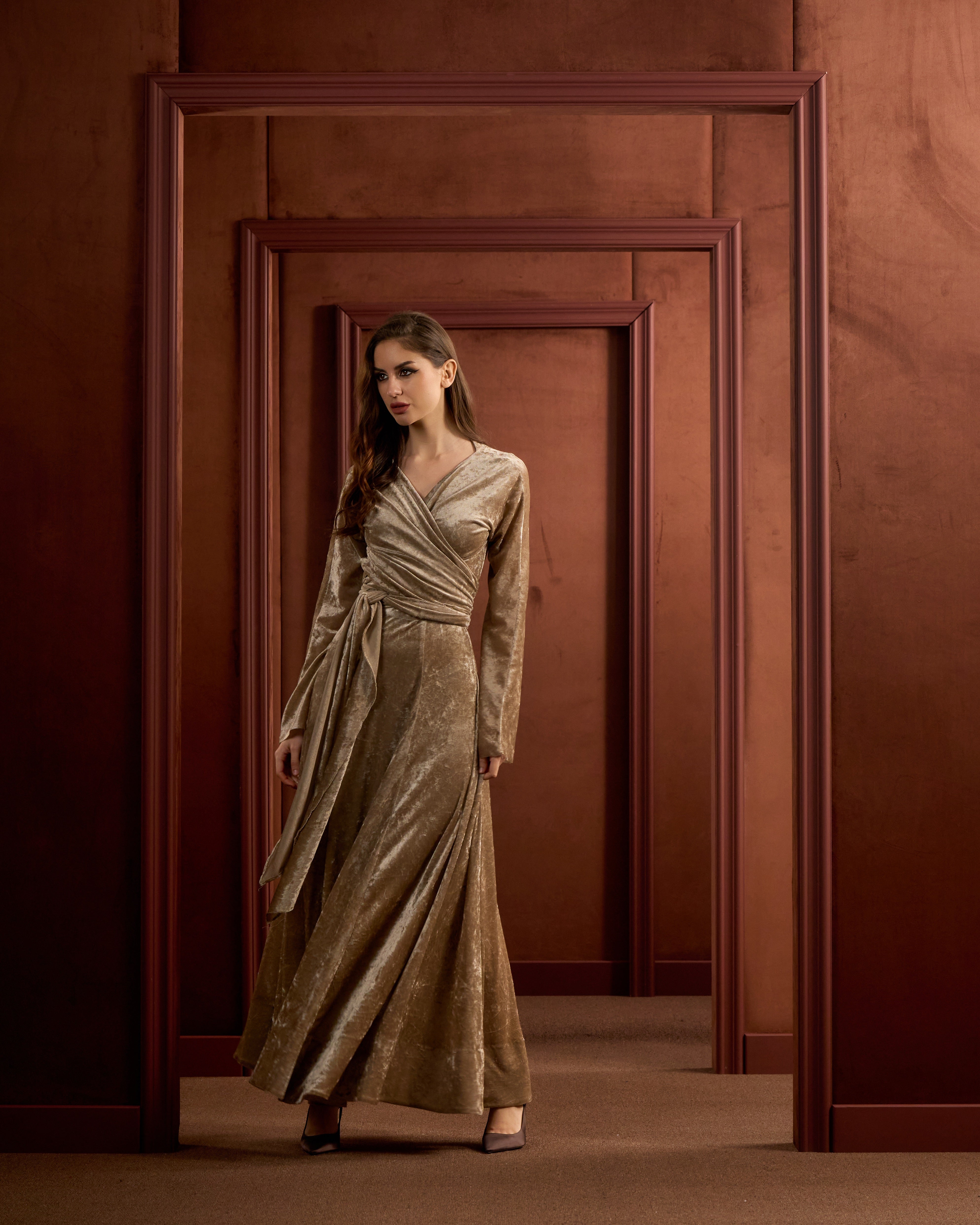 Plié Set-Antique Gold