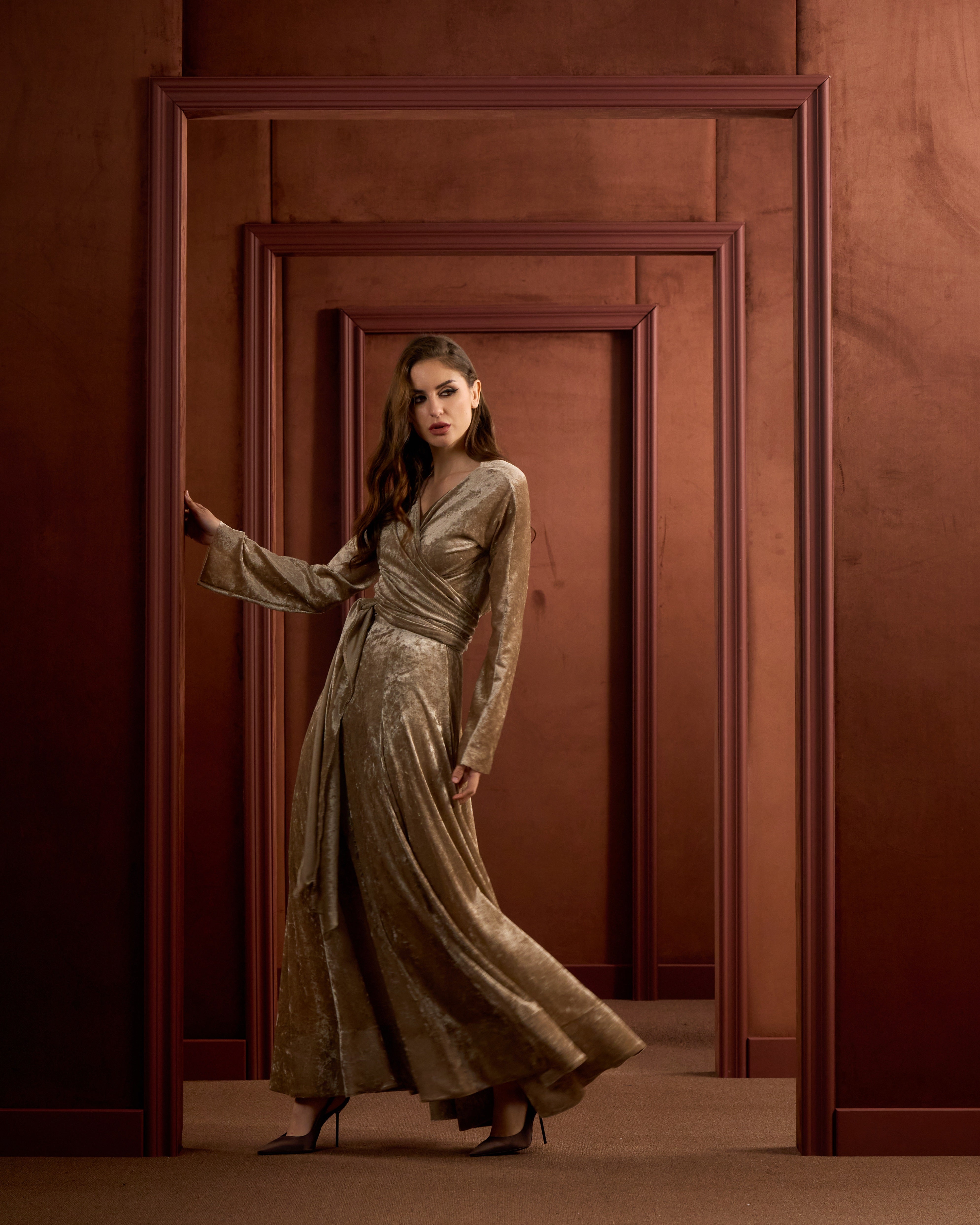 Plié Set-Antique Gold