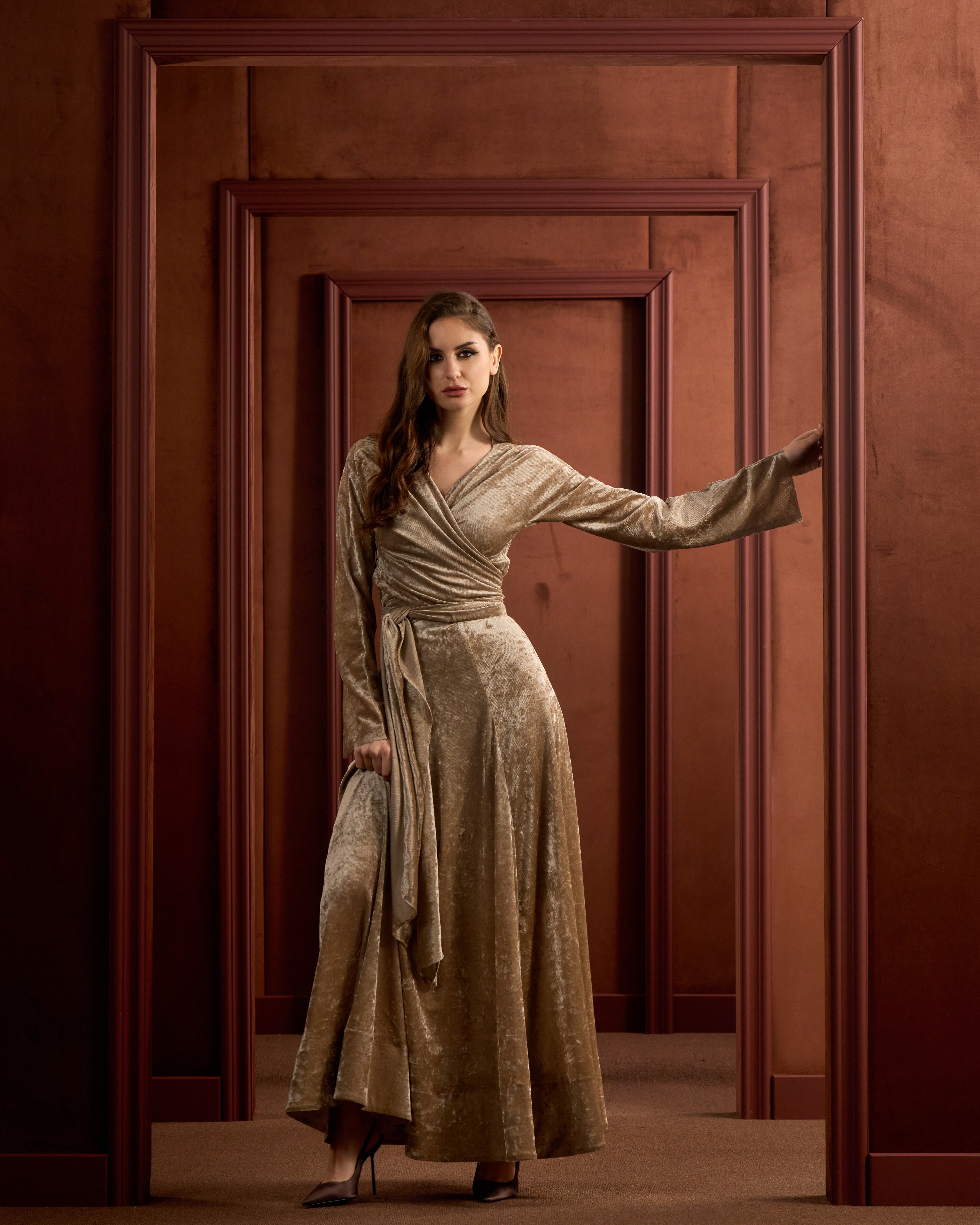 Plié Set-Antique Gold