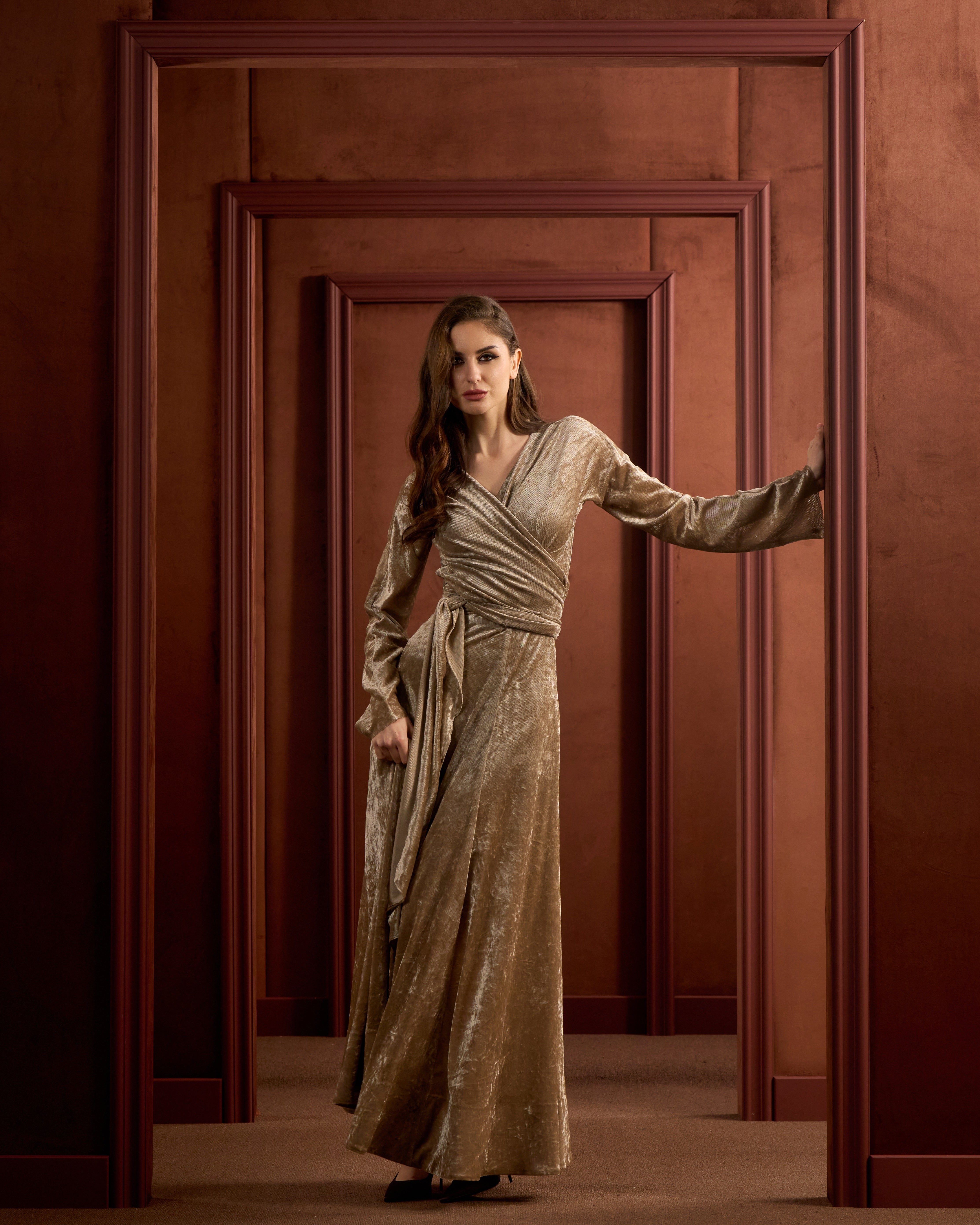 Plié Set-Antique Gold