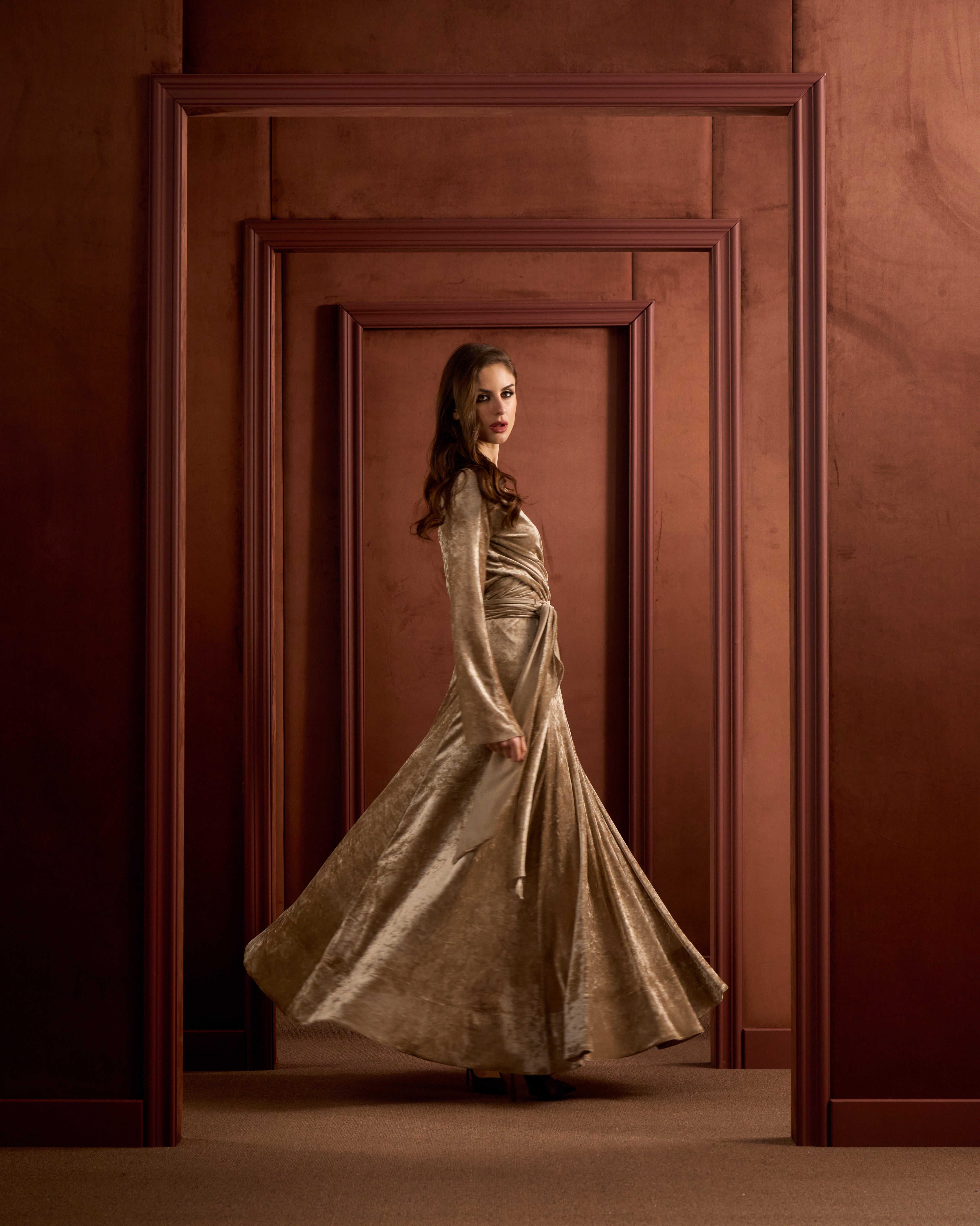 Plié Set-Antique Gold