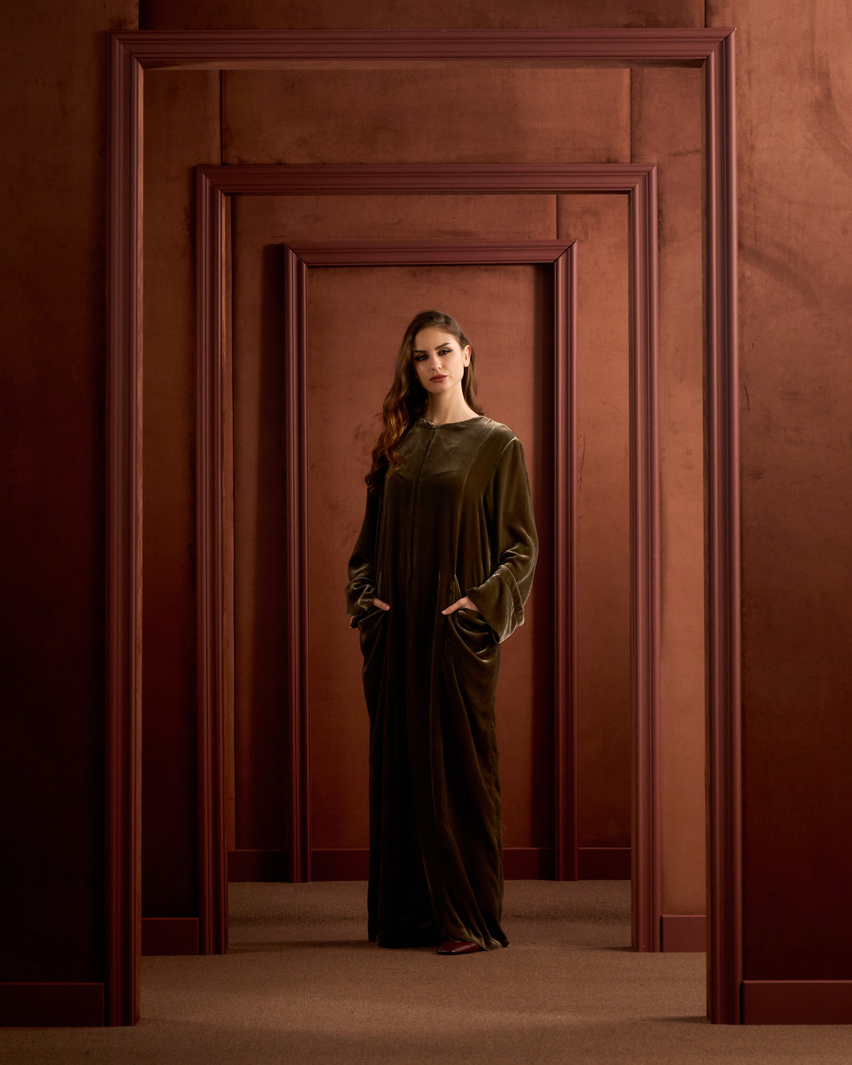 Trunk Pocket Kaftan