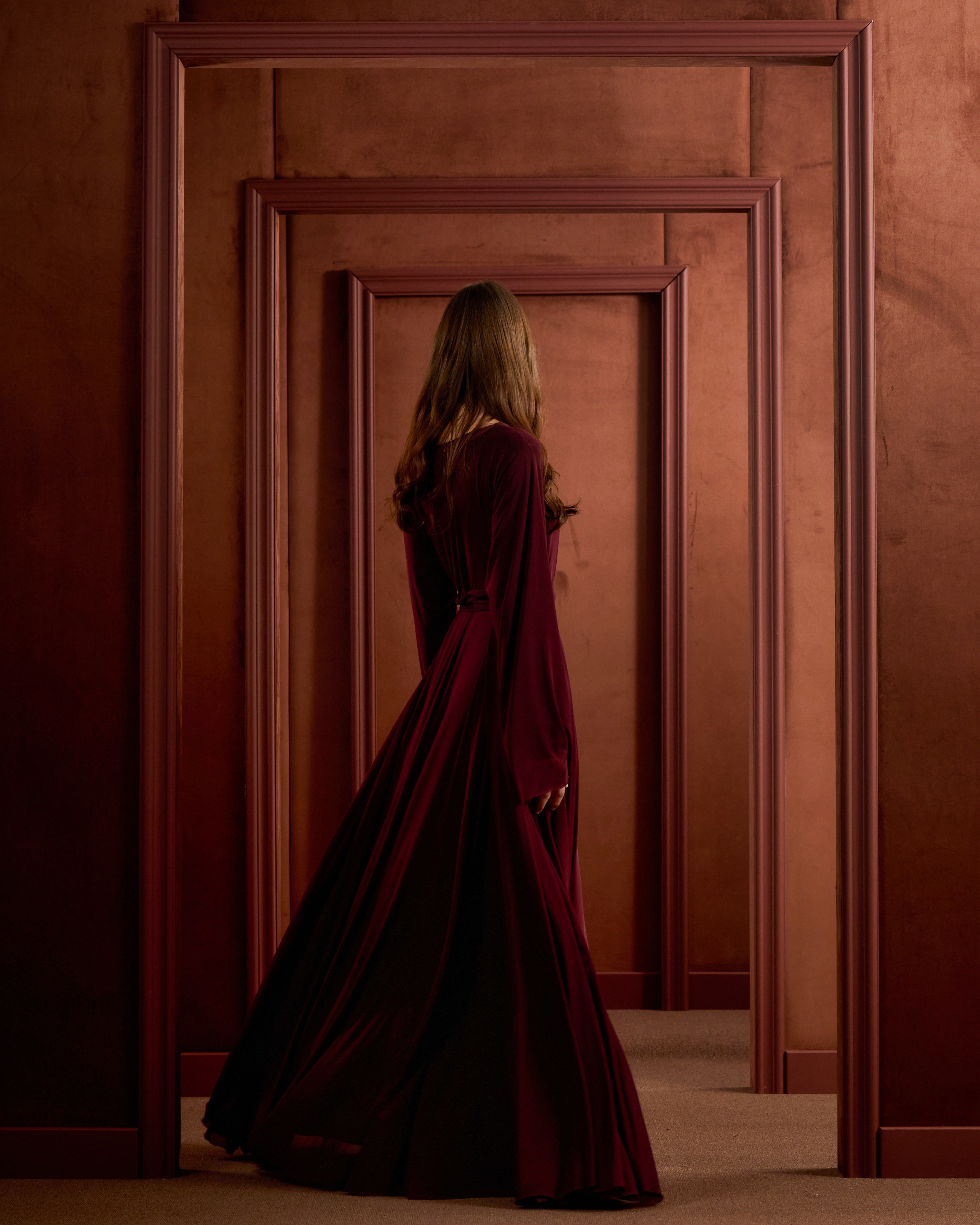 Sukkar-Burgundy