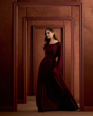 Sukkar-Burgundy
