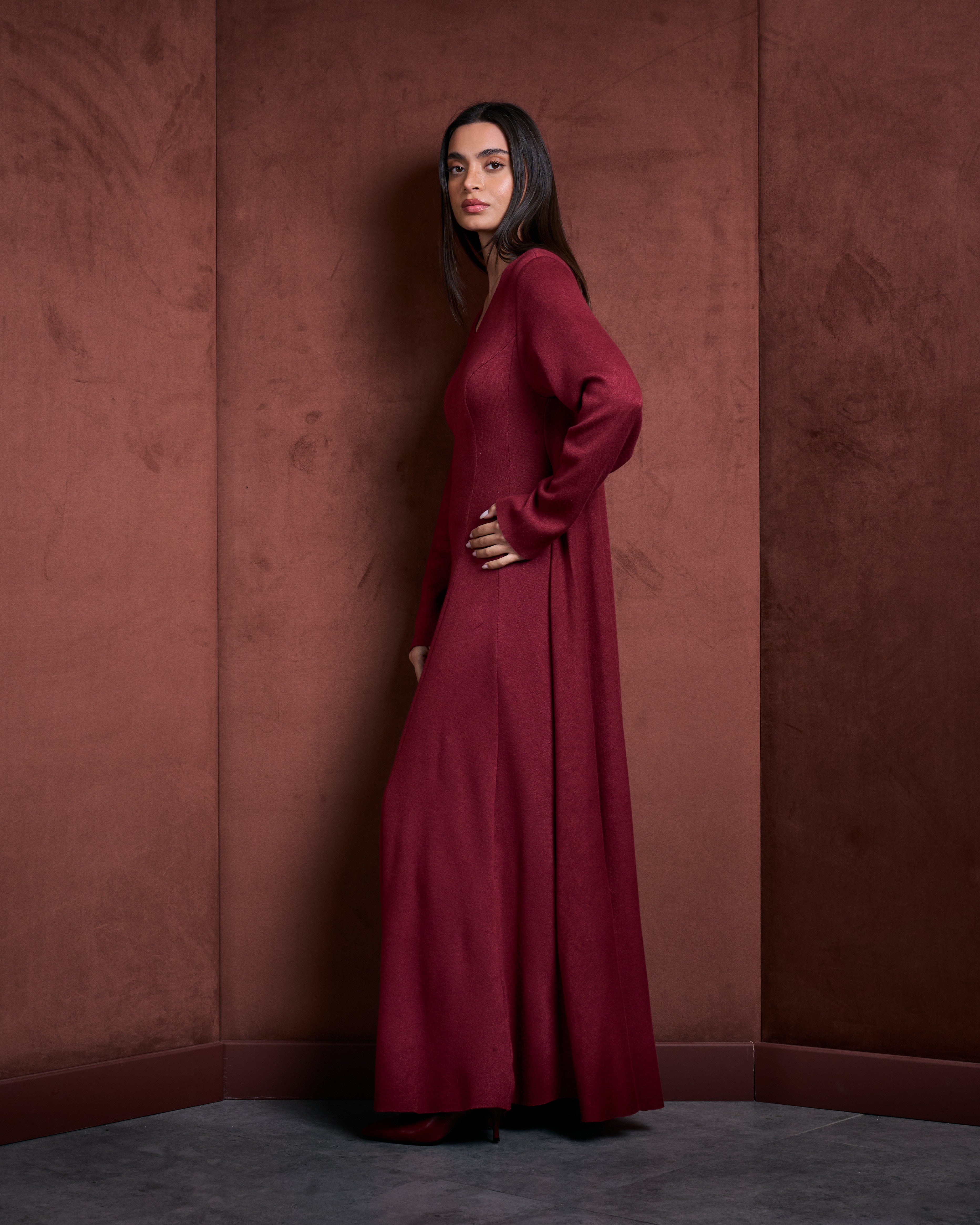 Flaminco-Burgundy