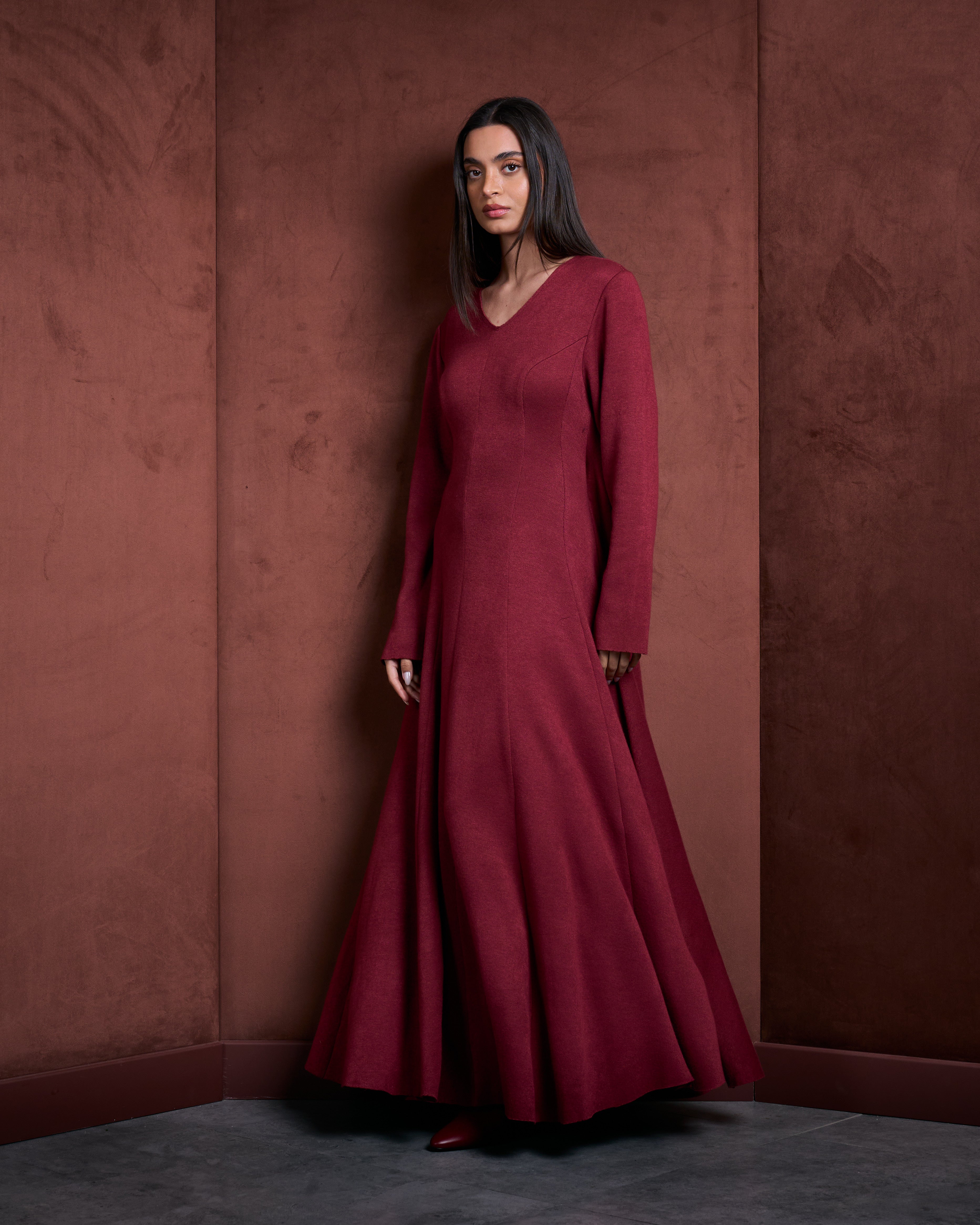 Flaminco-Burgundy