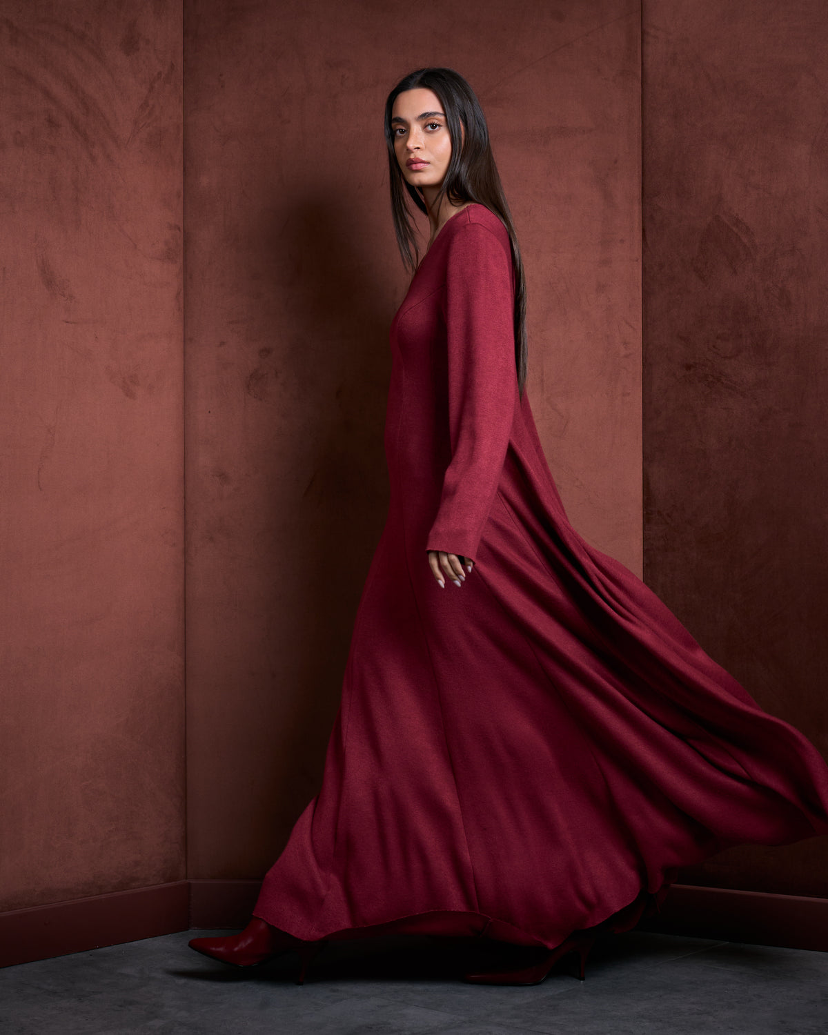 Flaminco-Burgundy