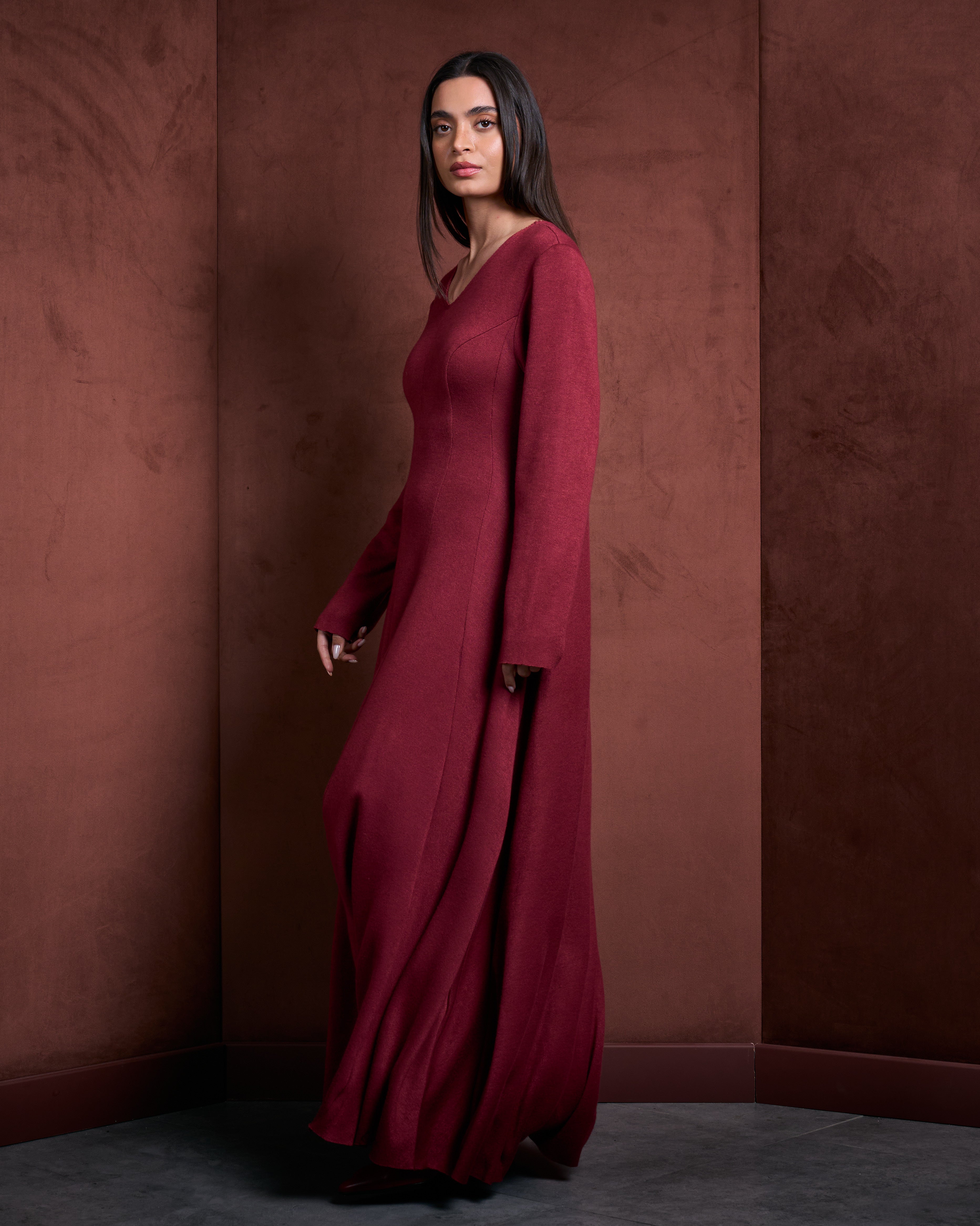 Flaminco-Burgundy