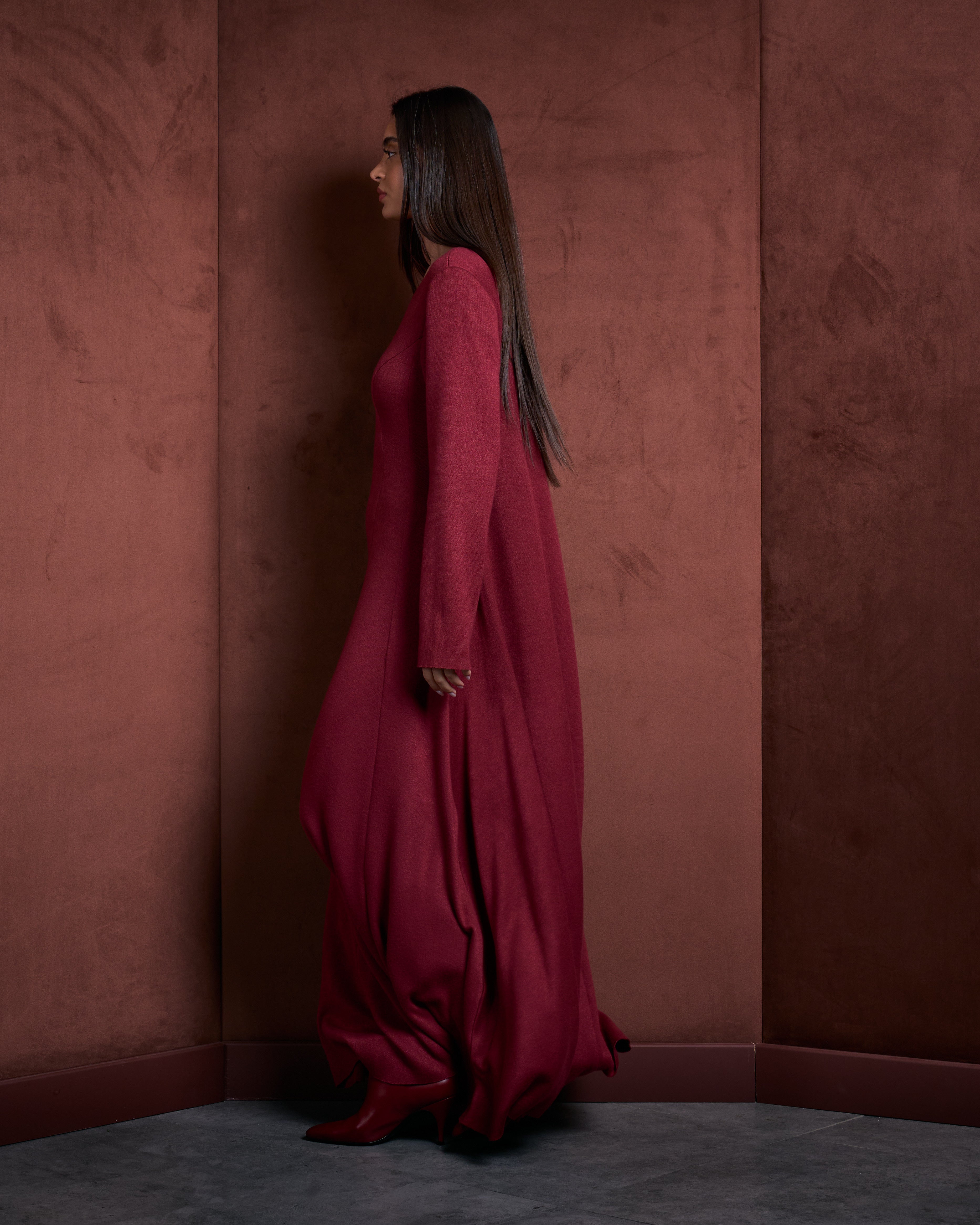Flaminco-Burgundy