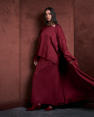 The Dawn Set-Burgundy