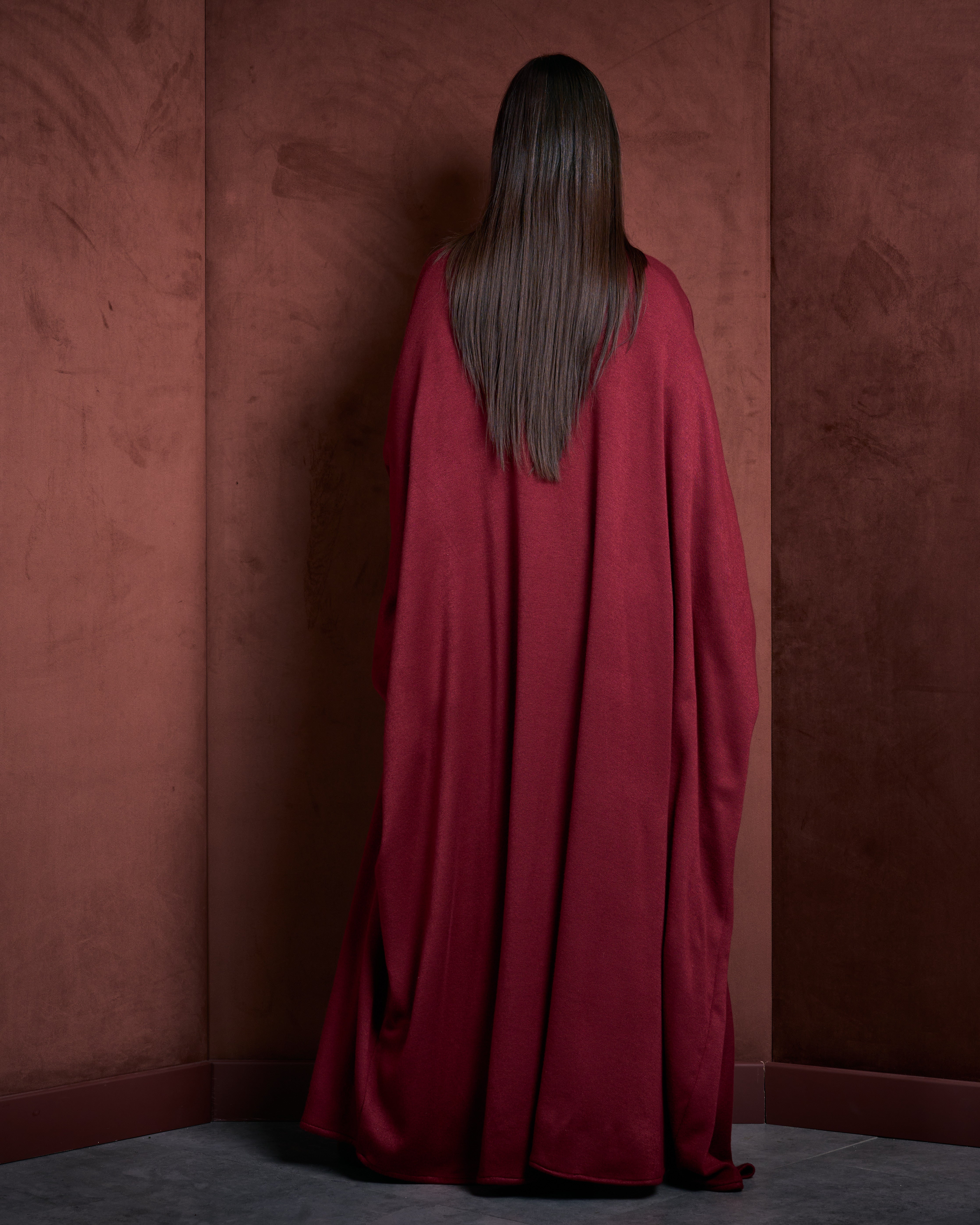 The Dawn Set-Burgundy