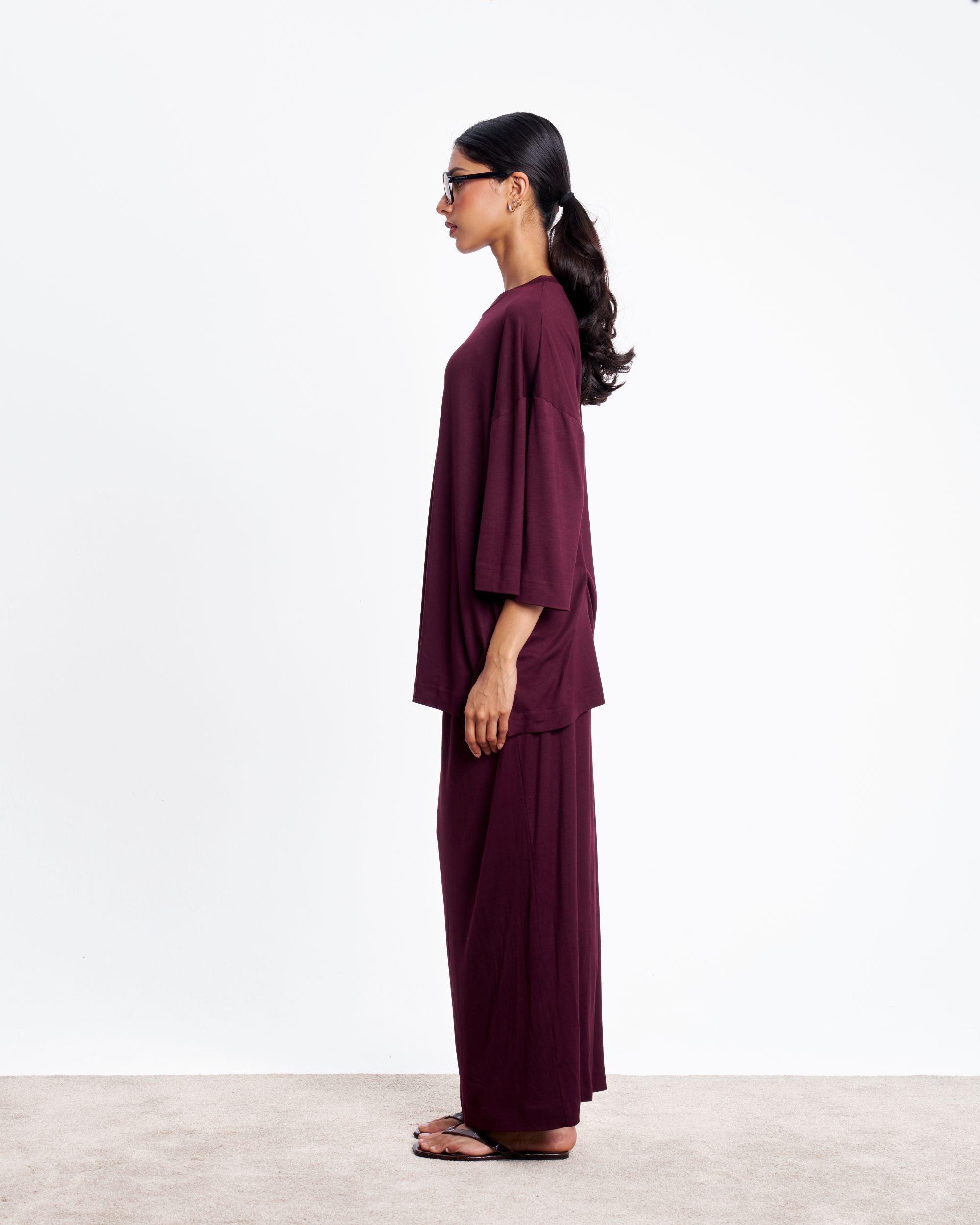 Jet Set Maxi - Plum
