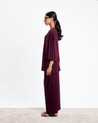 Jet Set Maxi - Plum