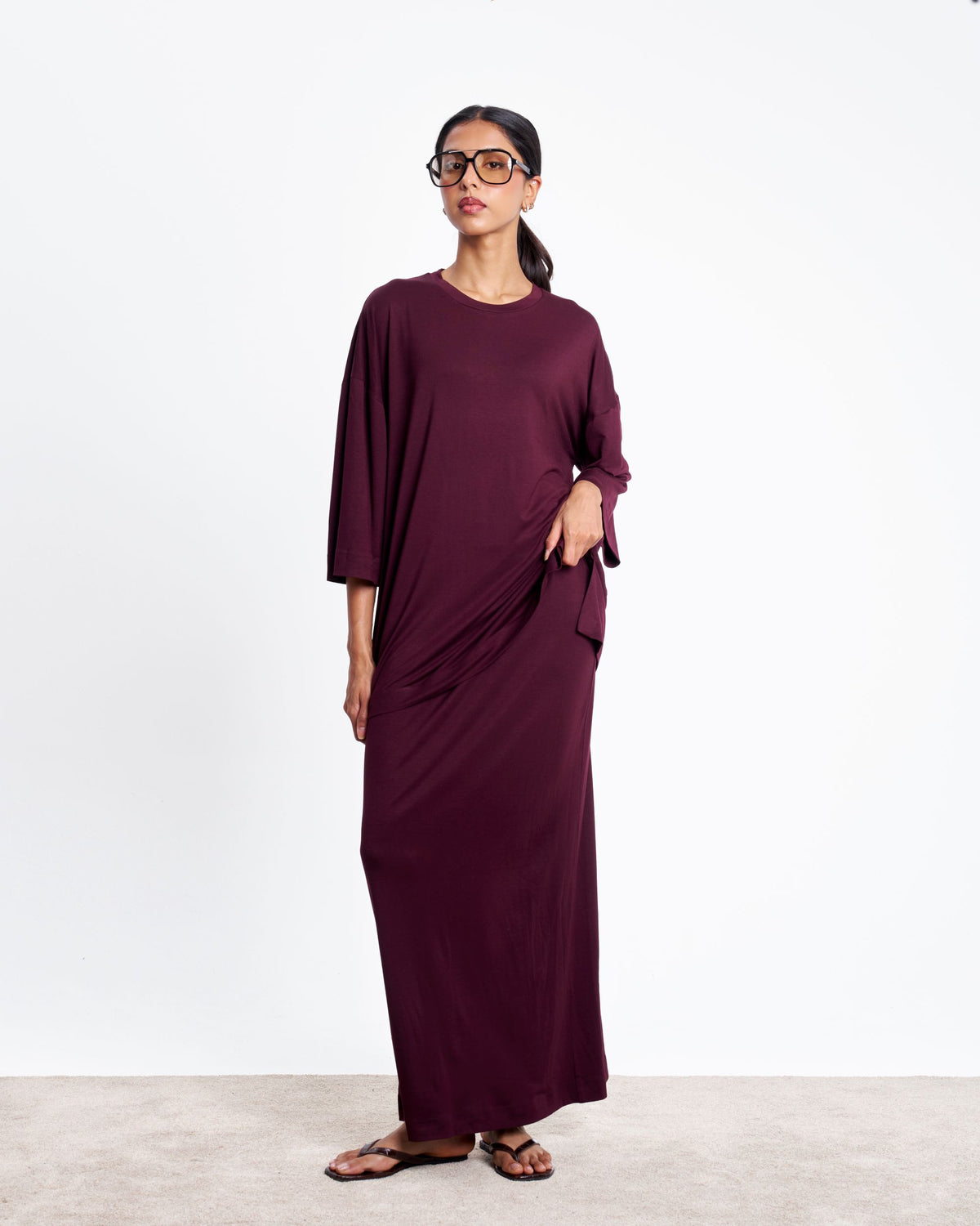 Jet Set Maxi - Plum