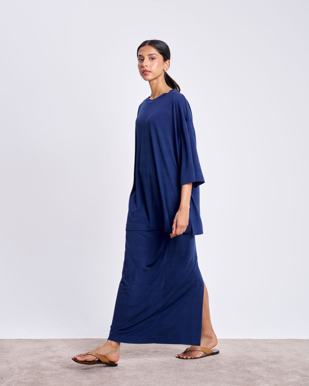 Jet Set Maxi - Dark Blue