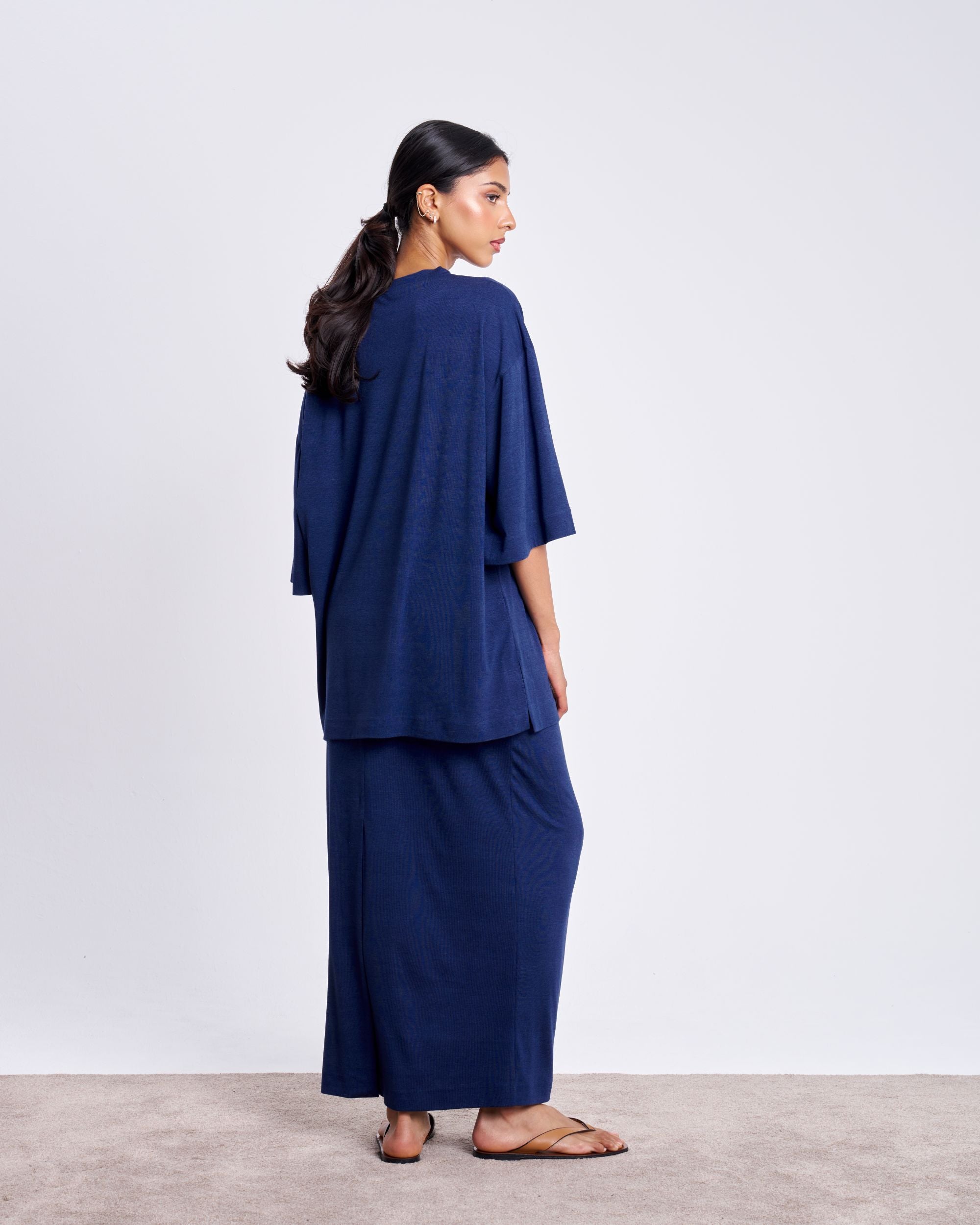 Jet Set Maxi - Dark Blue