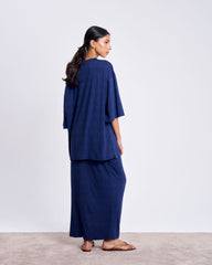 Jet Set Maxi - Dark Blue
