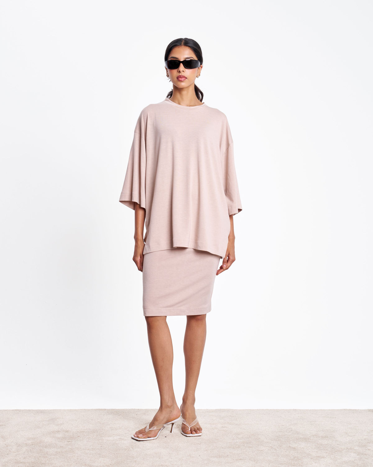 Jet Set Midi - Soft Nude