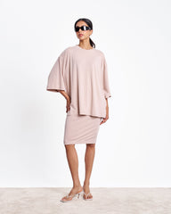 Jet Set Midi - Soft Nude