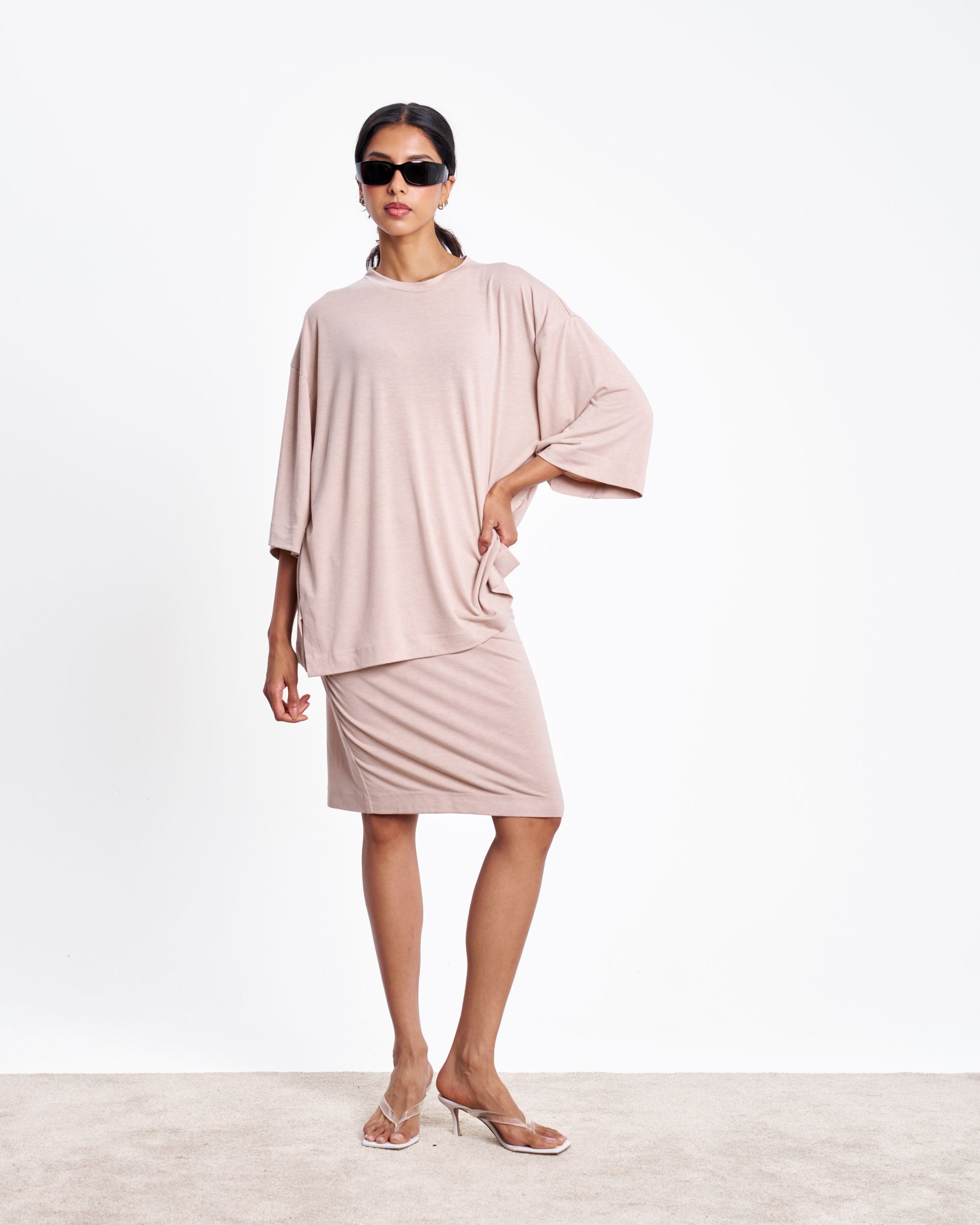 Jet Set Midi - Soft Nude