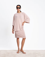 Jet Set Midi - Soft Nude