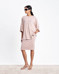 Jet Set Midi - Soft Nude