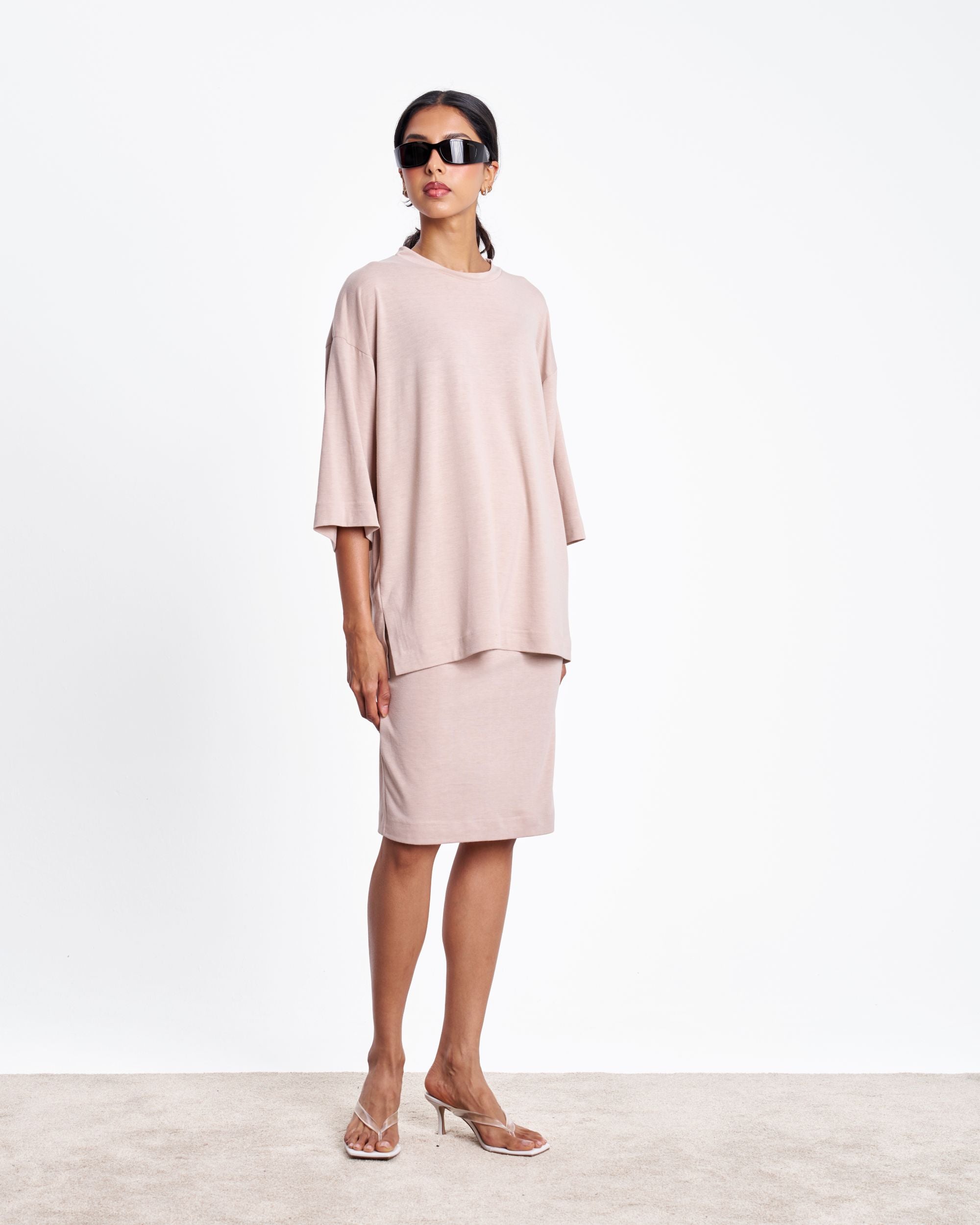 Jet Set Midi - Soft Nude