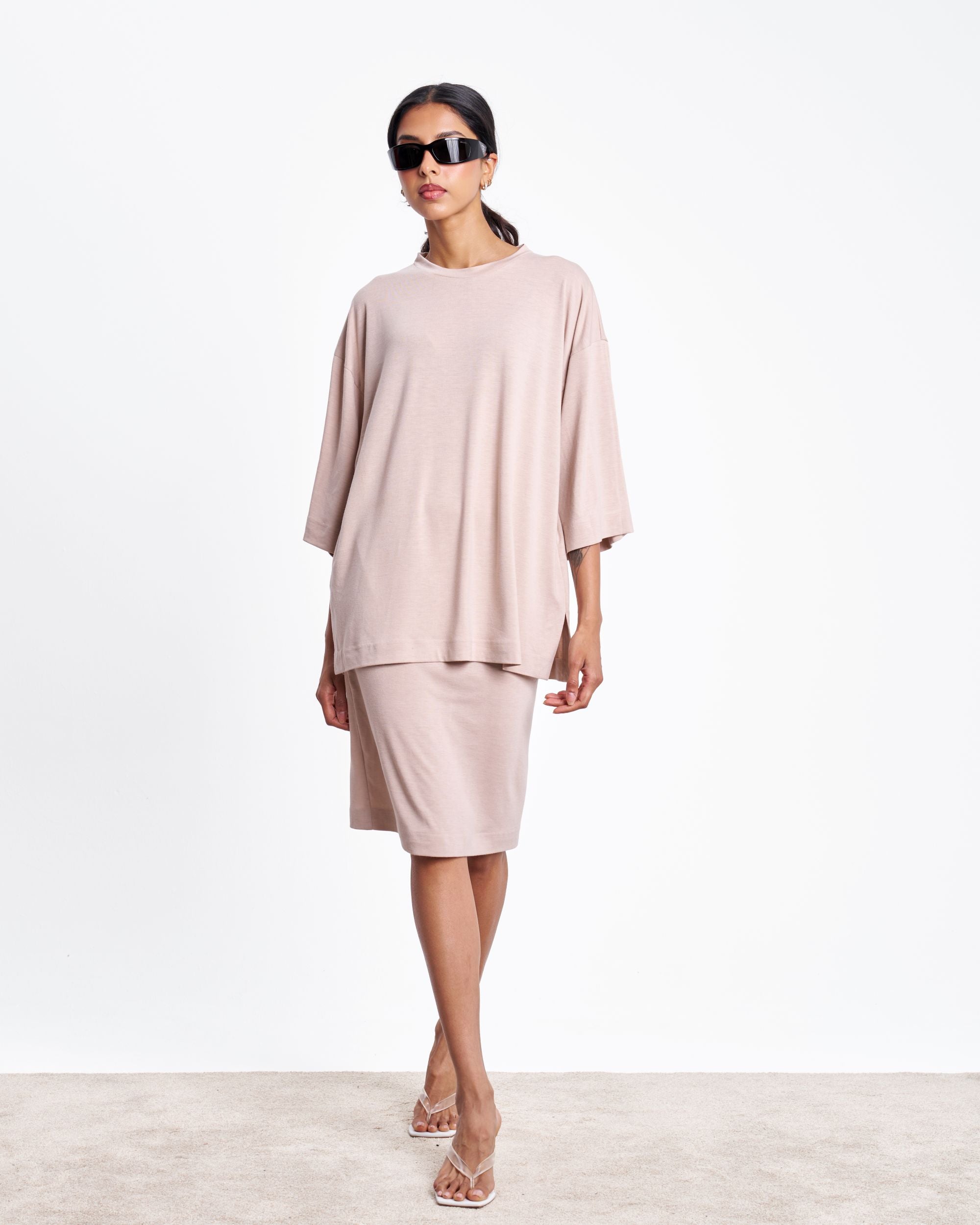 Jet Set Midi - Soft Nude