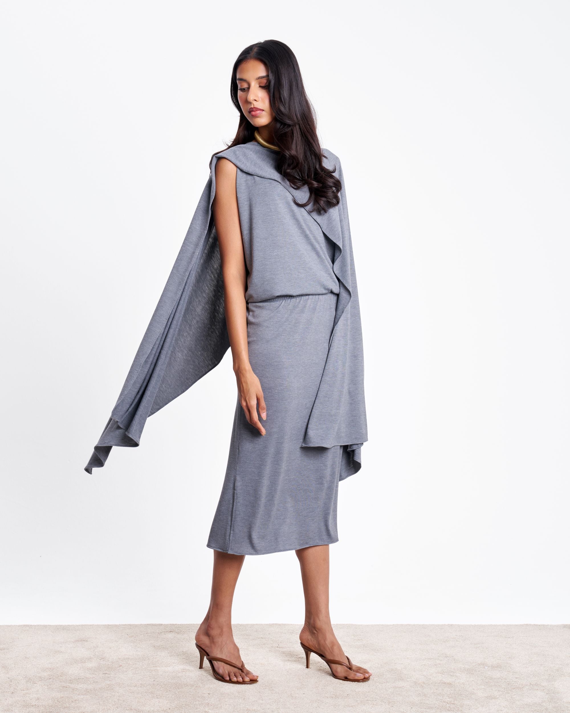 Cape Set - Gray