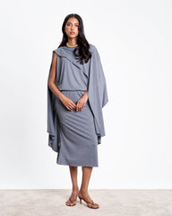 Cape Set - Gray