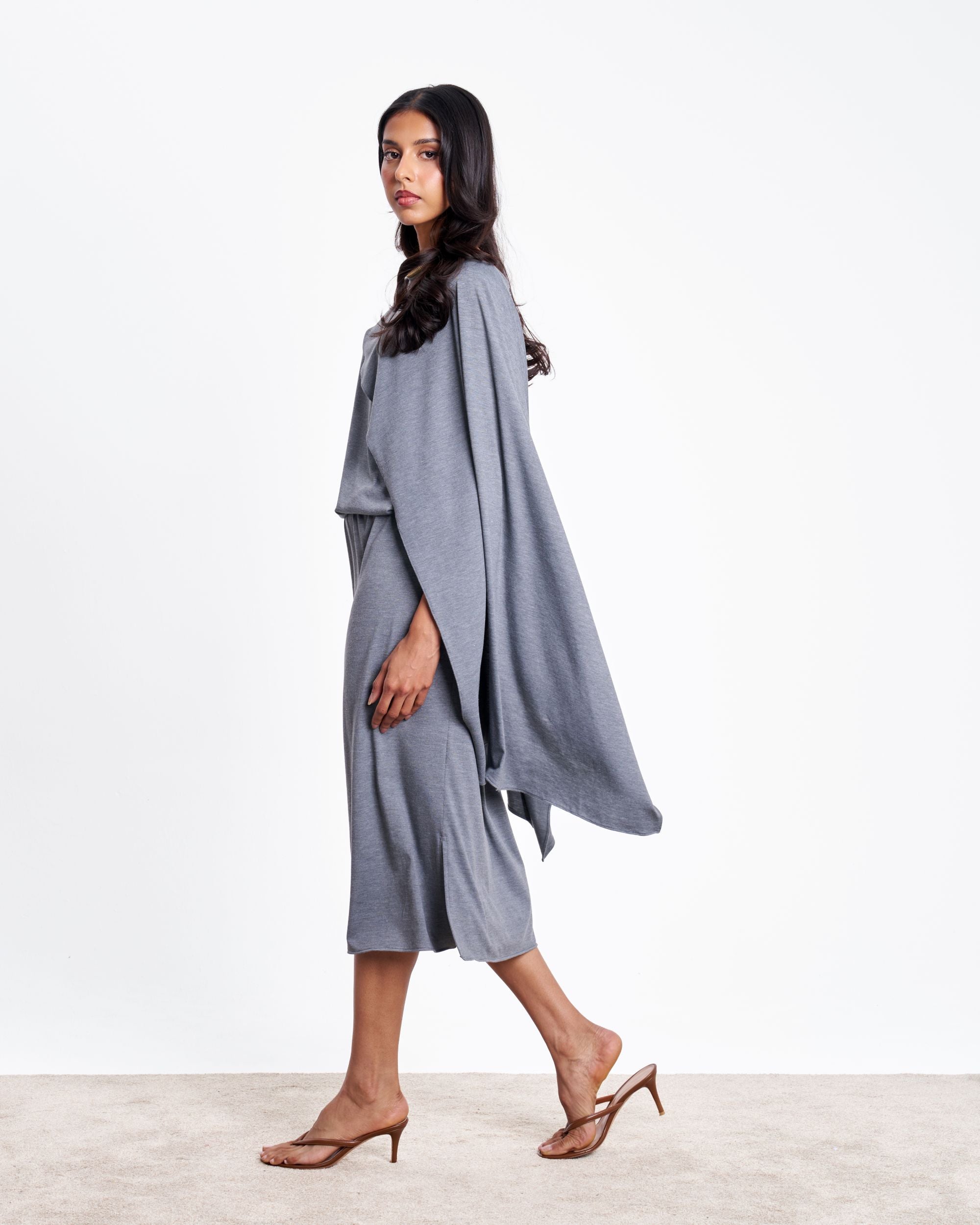 Cape Set - Gray