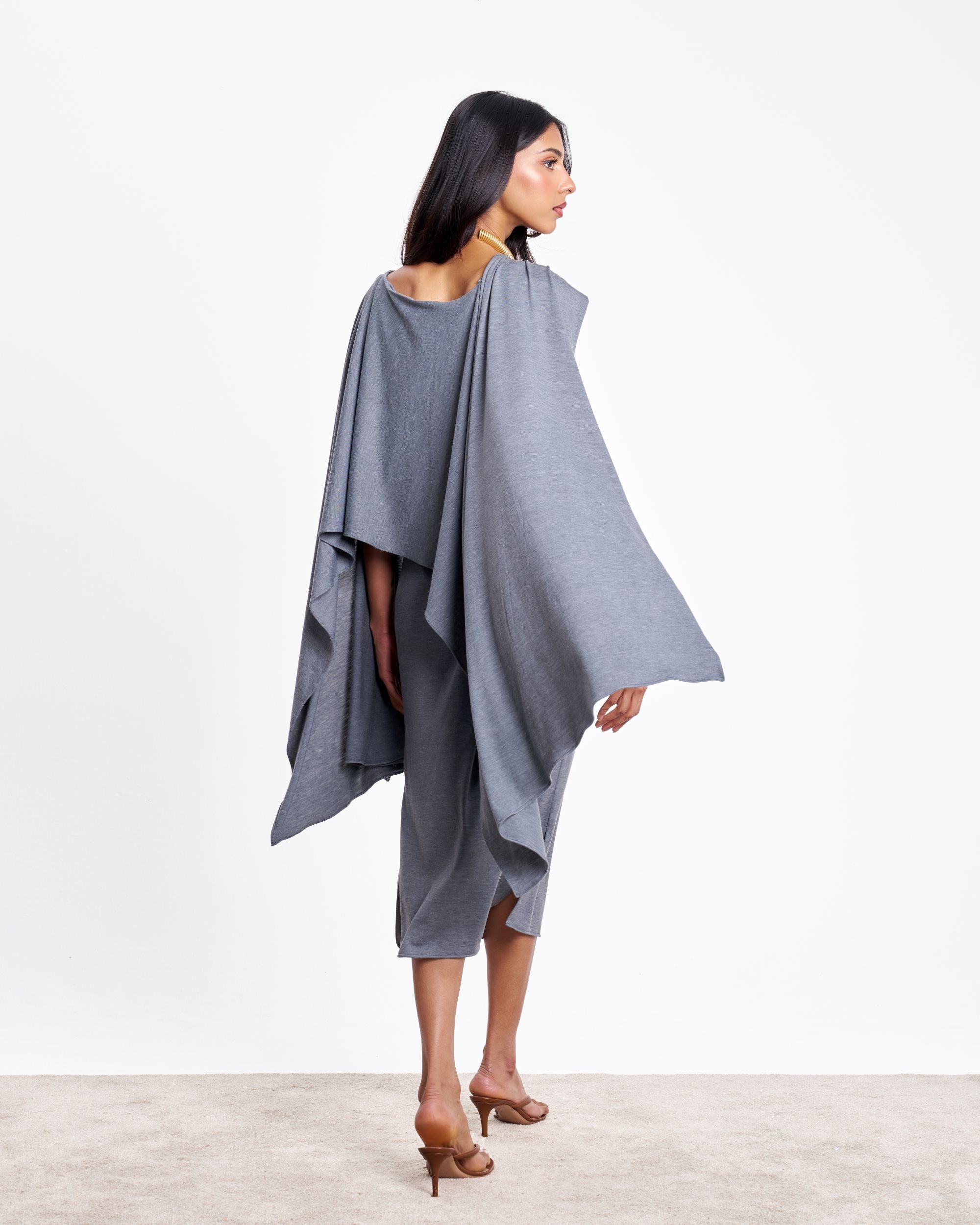 Cape Set - Gray