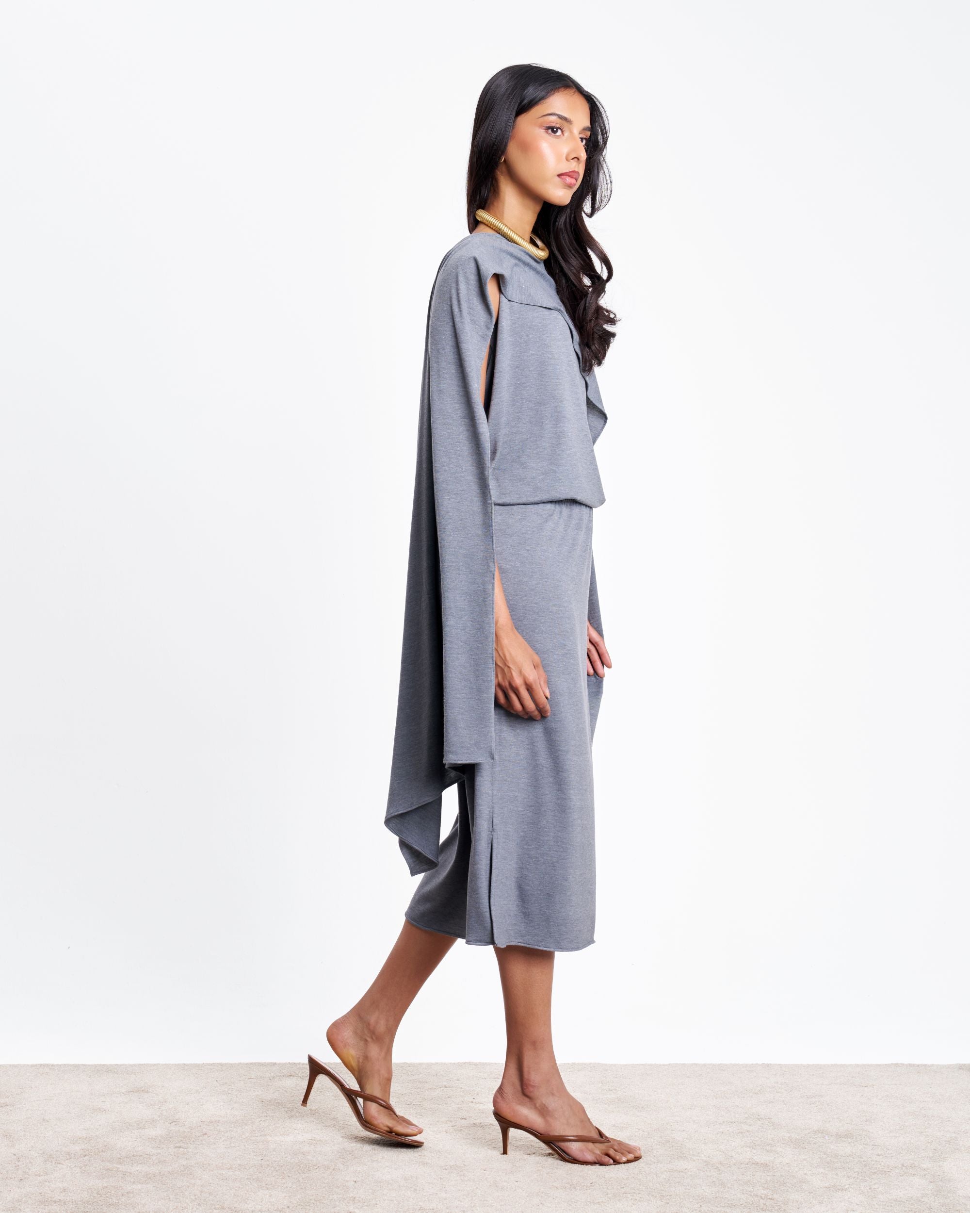Cape Set - Gray