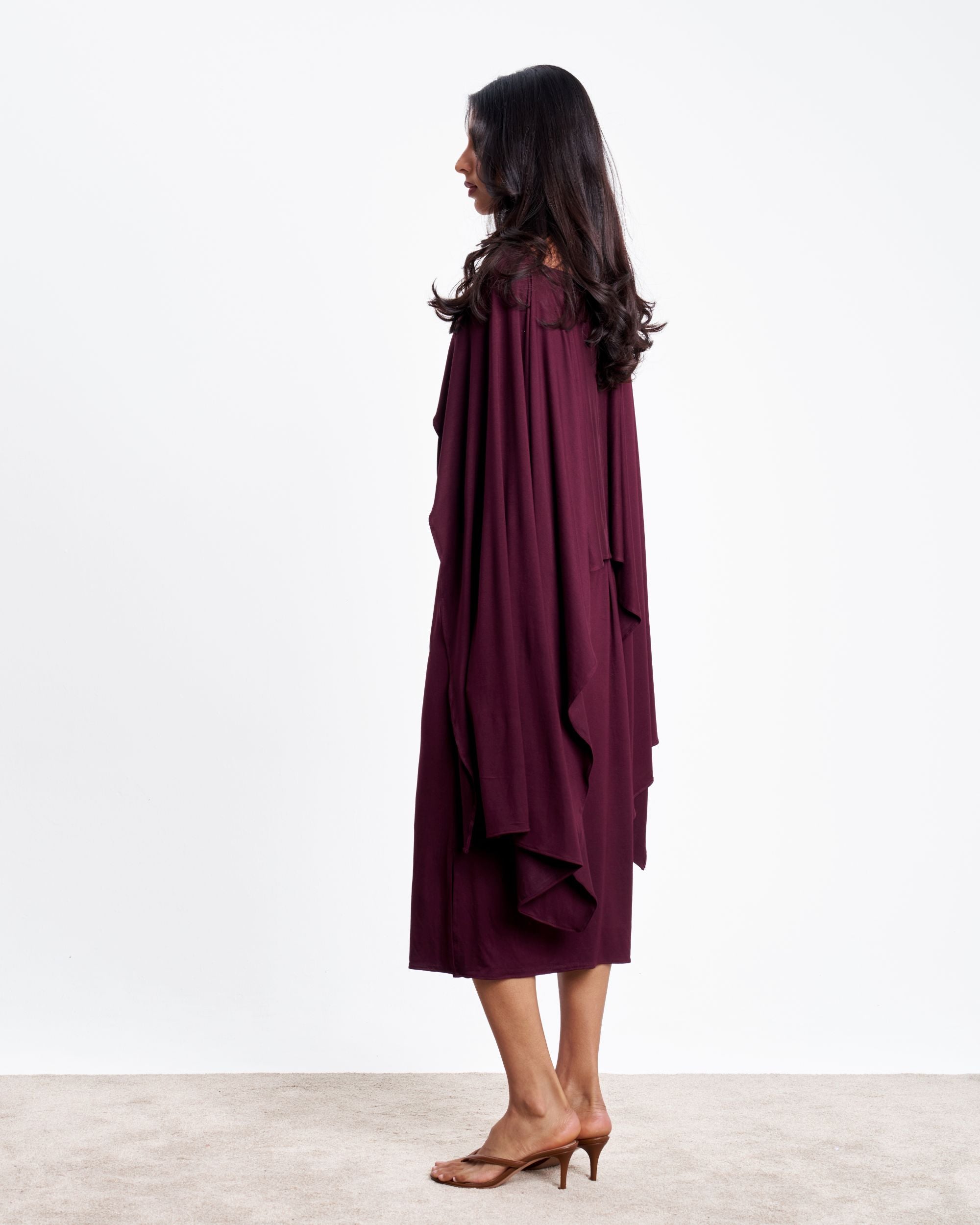 Cape Set - Plum
