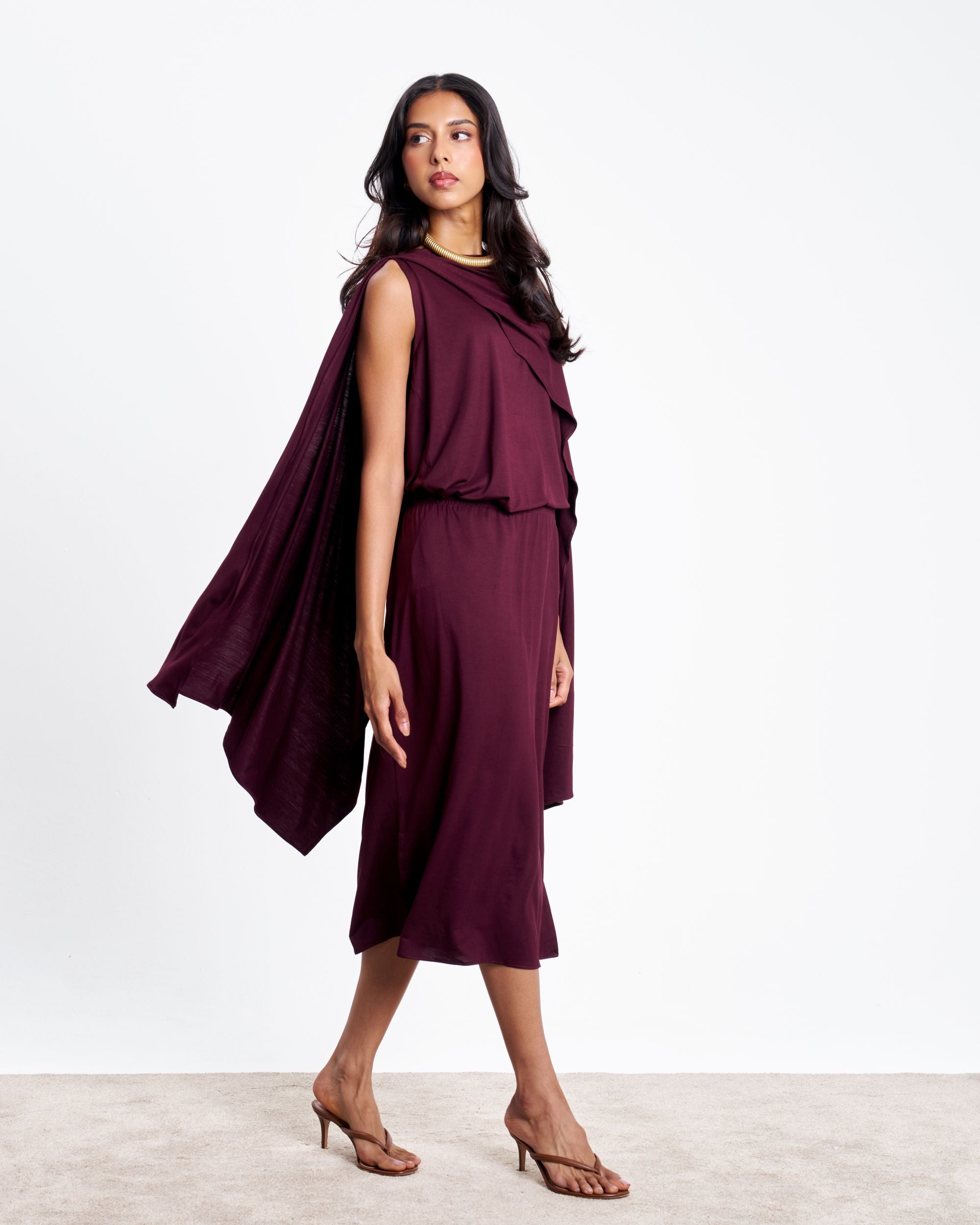 Cape Set - Plum