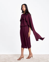 Cape Set - Plum