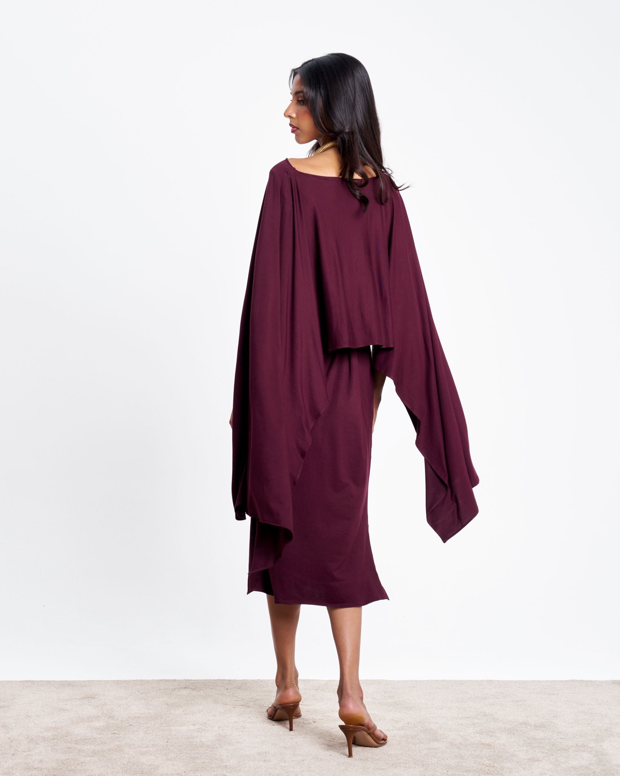 Cape Set - Plum