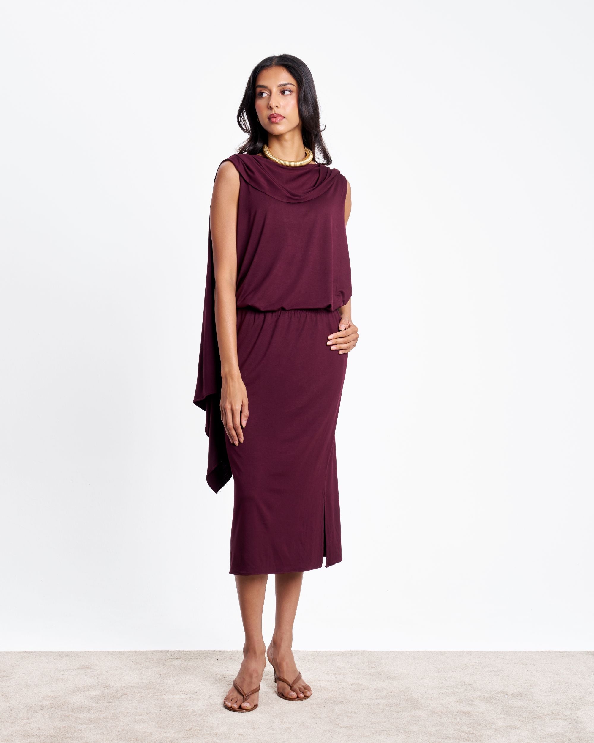Cape Set - Plum