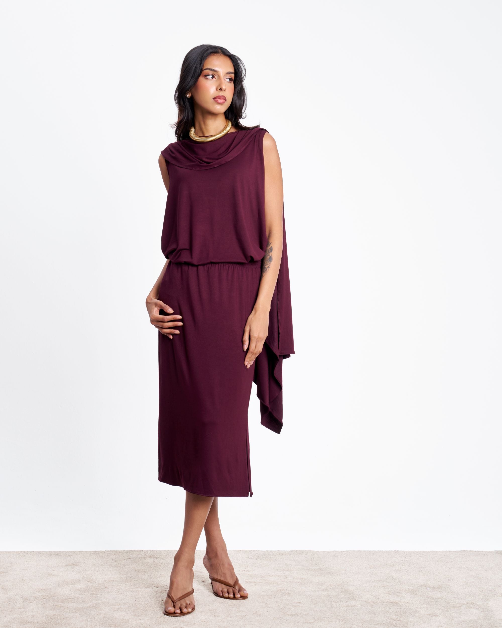 Cape Set - Plum